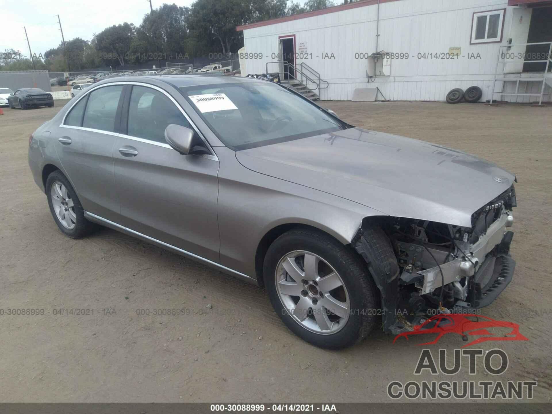 MERCEDES-BENZ C-CLASS 2019 - 55SWF8DB4KU288496