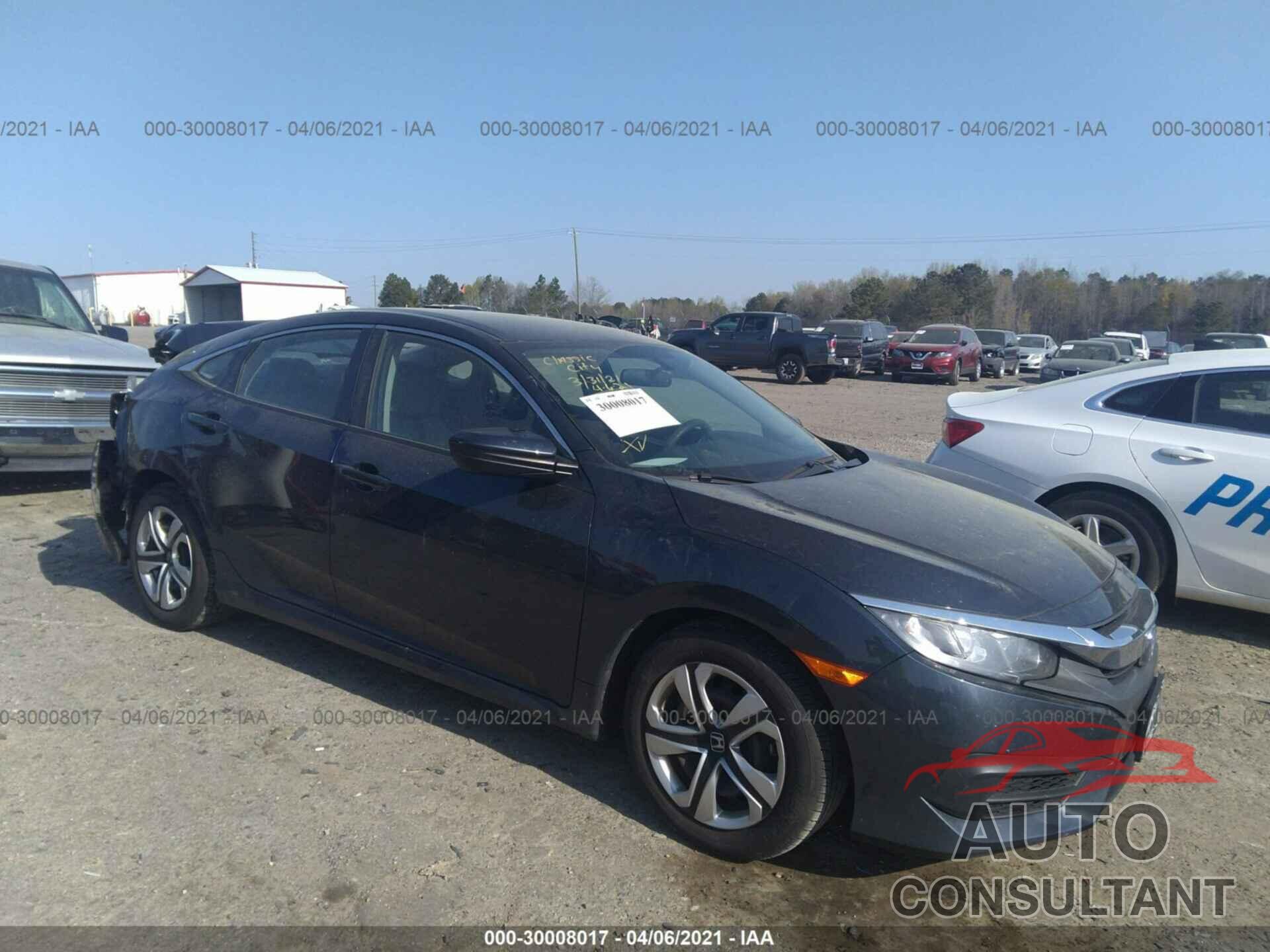 HONDA CIVIC SEDAN 2017 - 19XFC2F53HE048126