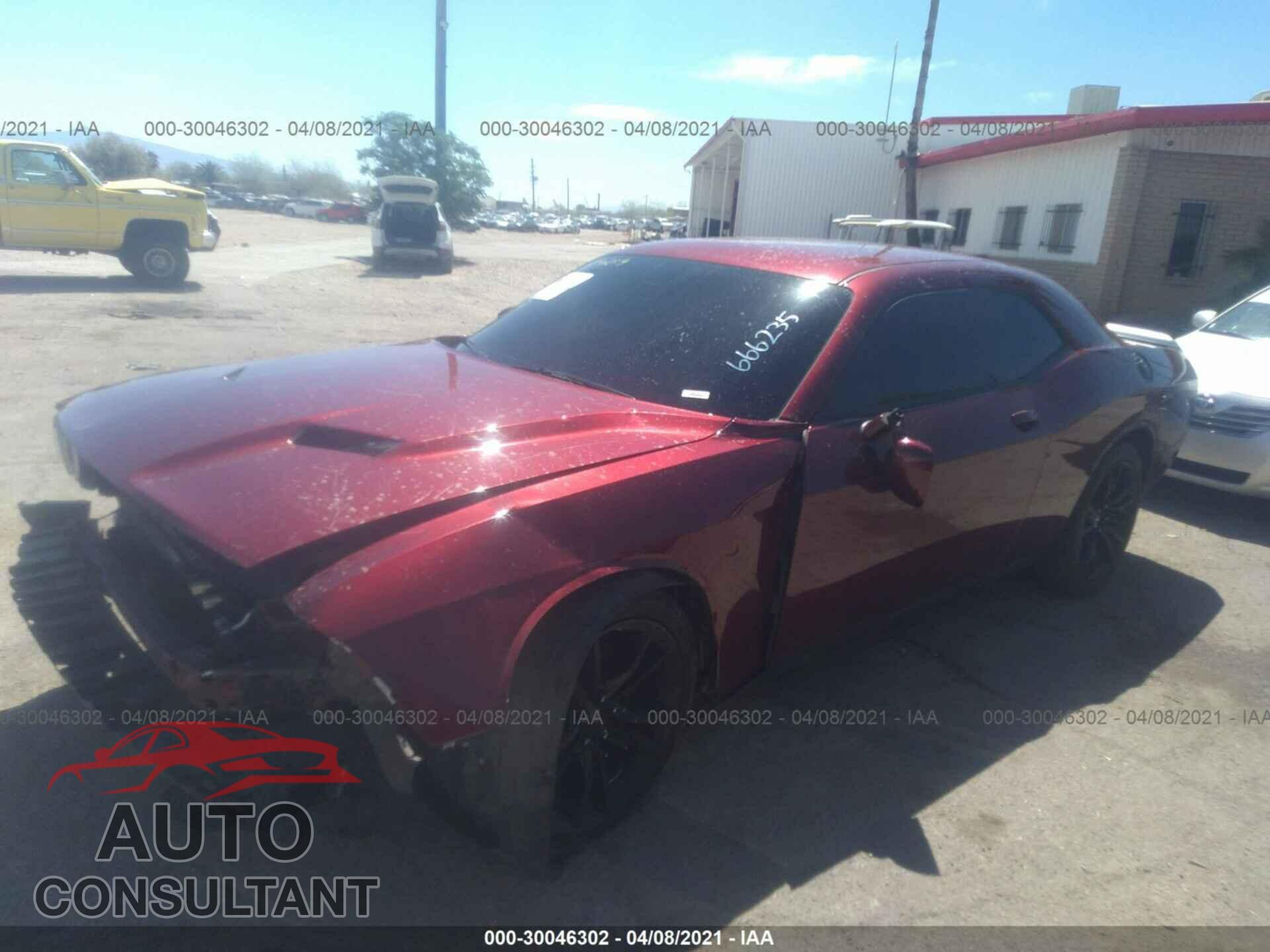 DODGE CHALLENGER 2017 - 2C3CDZAG5HH666235