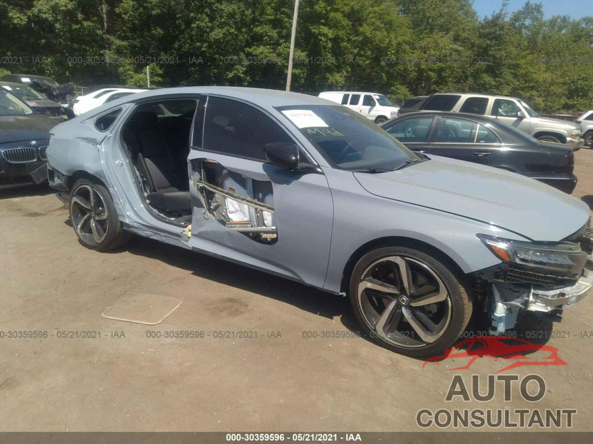 HONDA ACCORD SEDAN 2021 - 1HGCV1F35MA058595