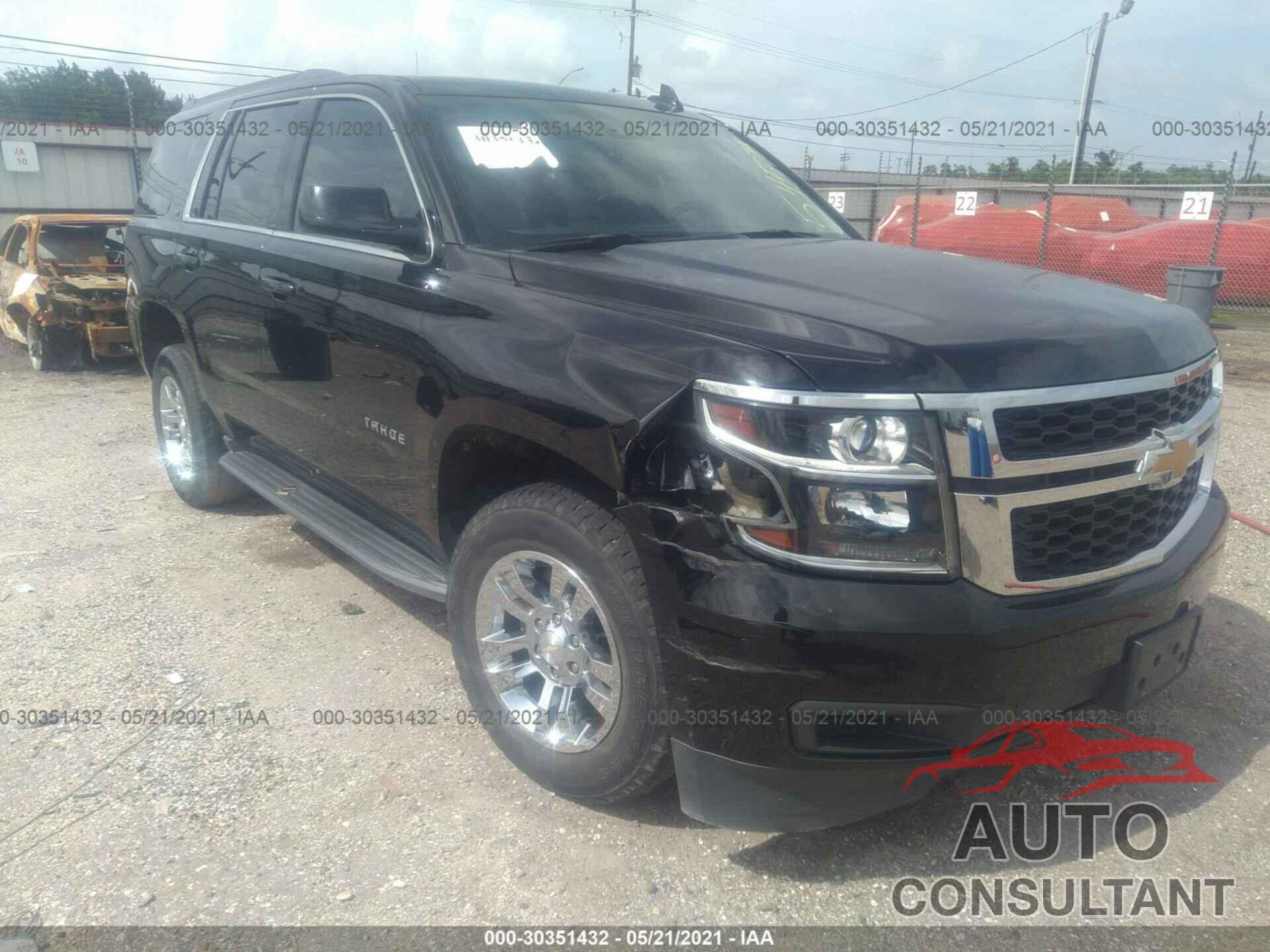 CHEVROLET TAHOE 2017 - 1GNSCBKC9HR201753