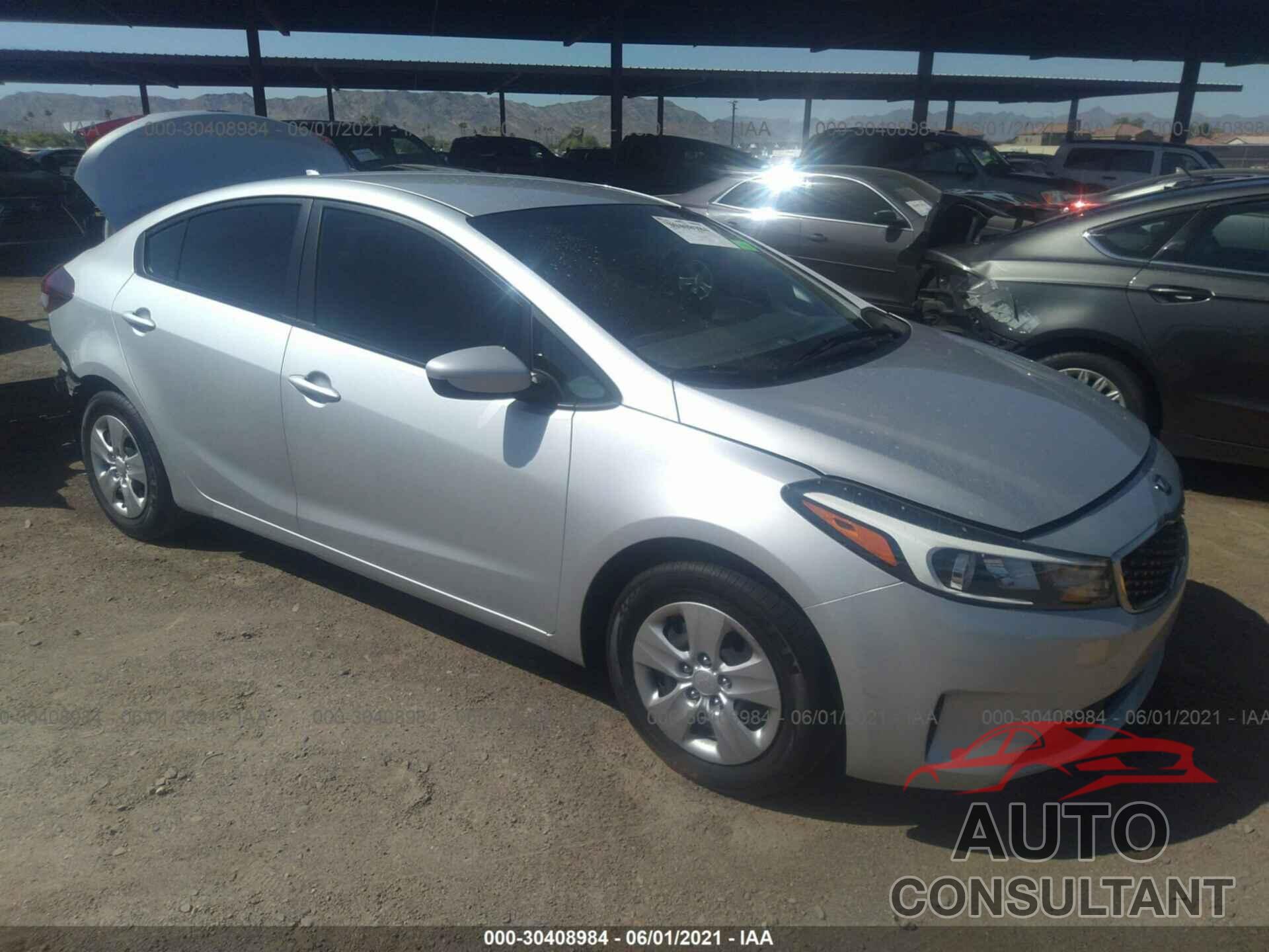 KIA FORTE 2018 - 3KPFK4A70JE225678