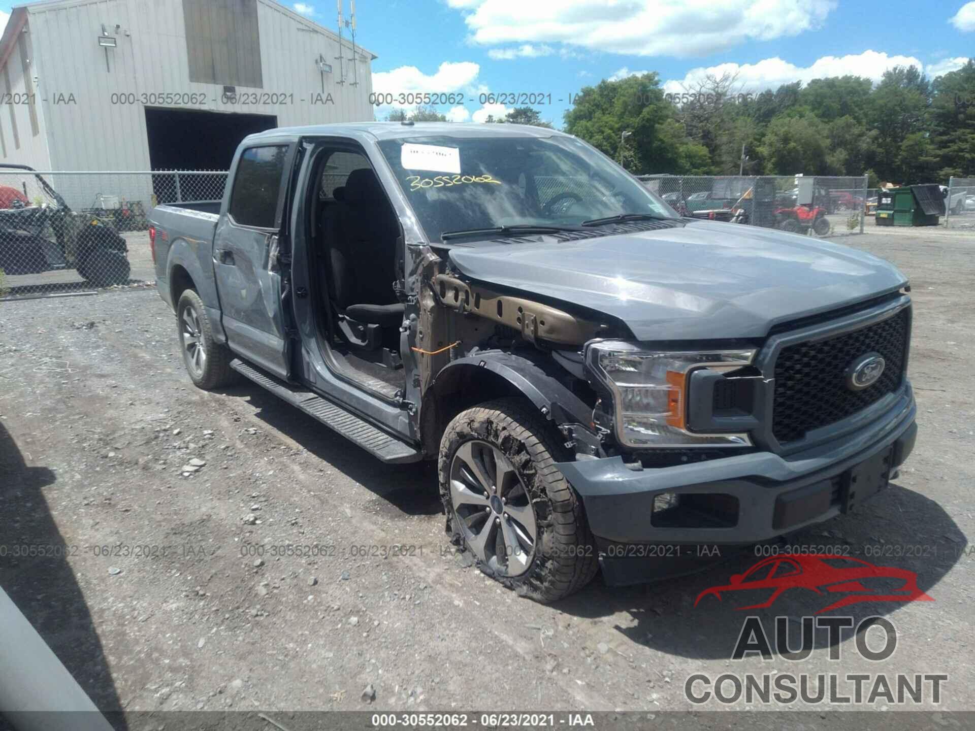 FORD F-150 2019 - 1FTEW1E50KFC00567