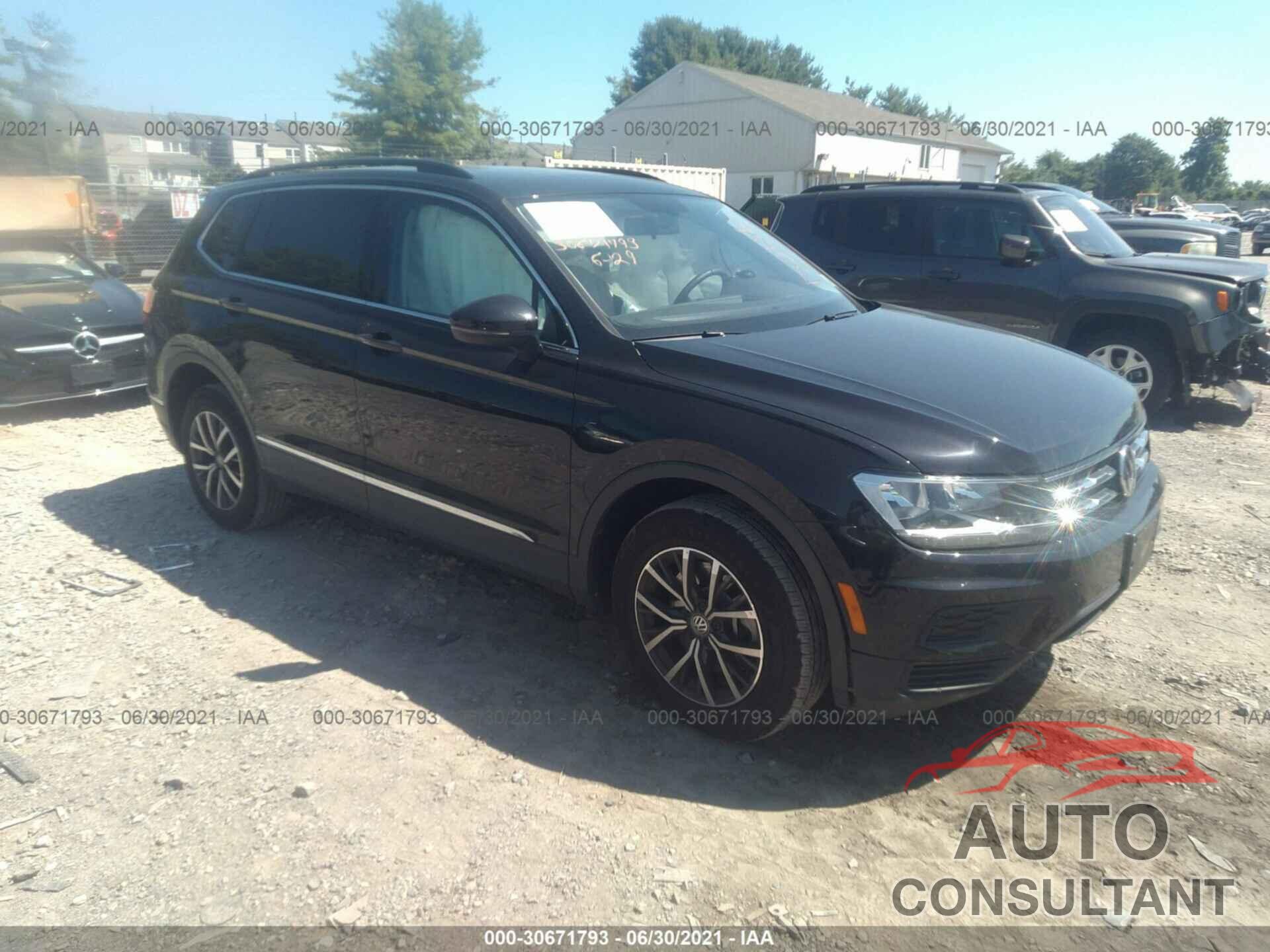 VOLKSWAGEN TIGUAN 2020 - 3VV2B7AX4LM122273