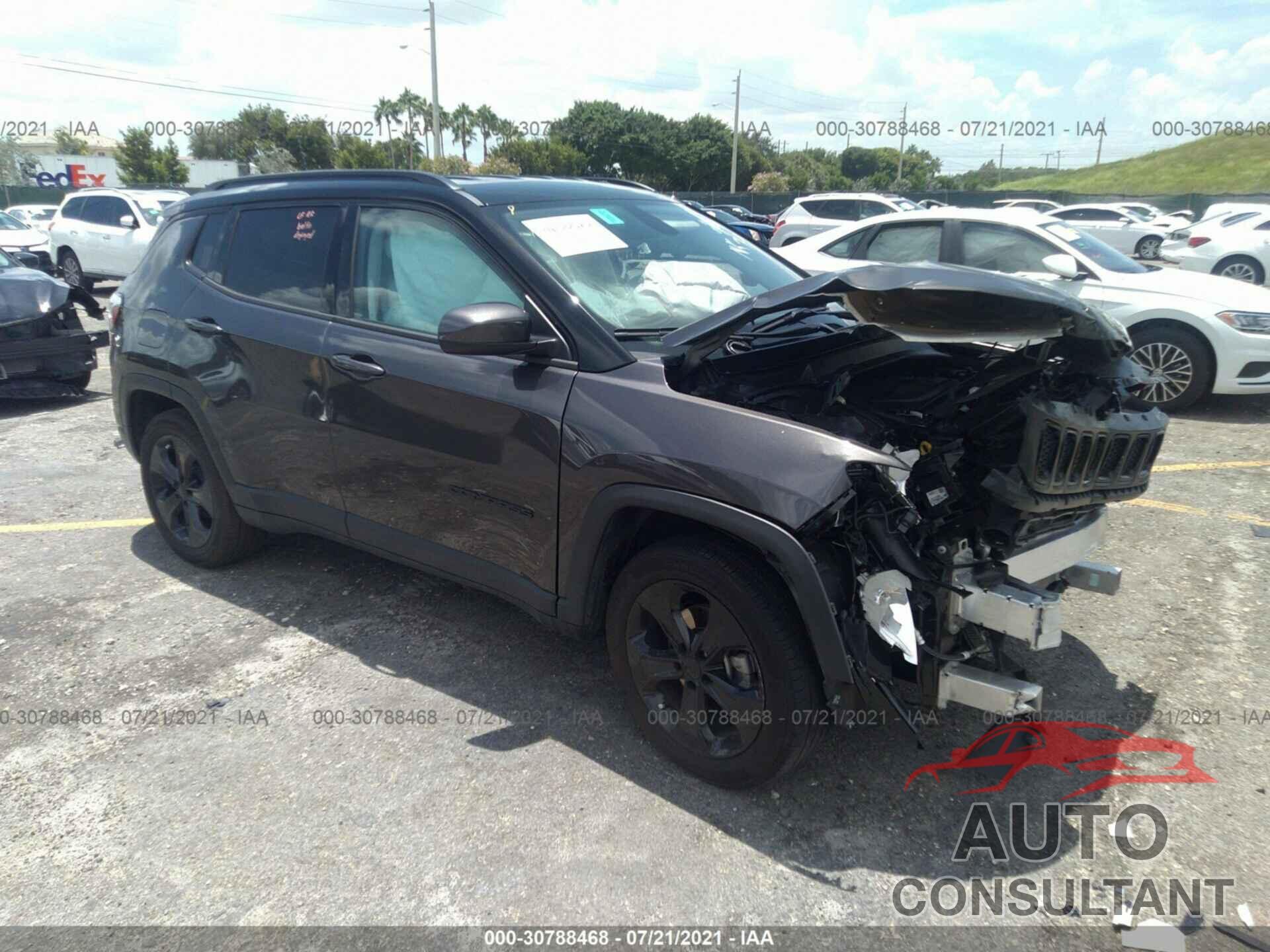 JEEP COMPASS 2021 - 3C4NJCBB9MT502064