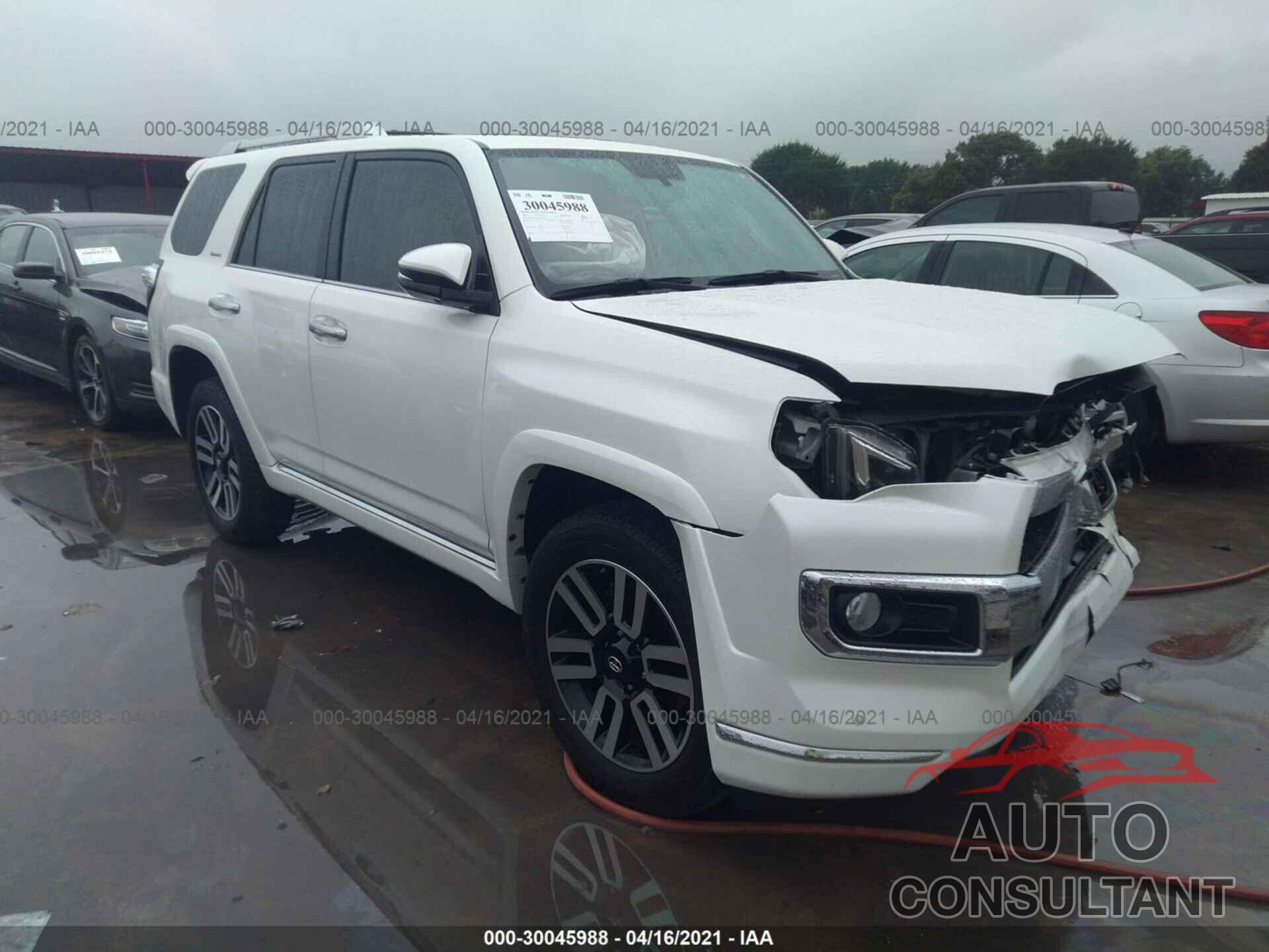 TOYOTA 4RUNNER 2018 - JTEBU5JR7J5576644