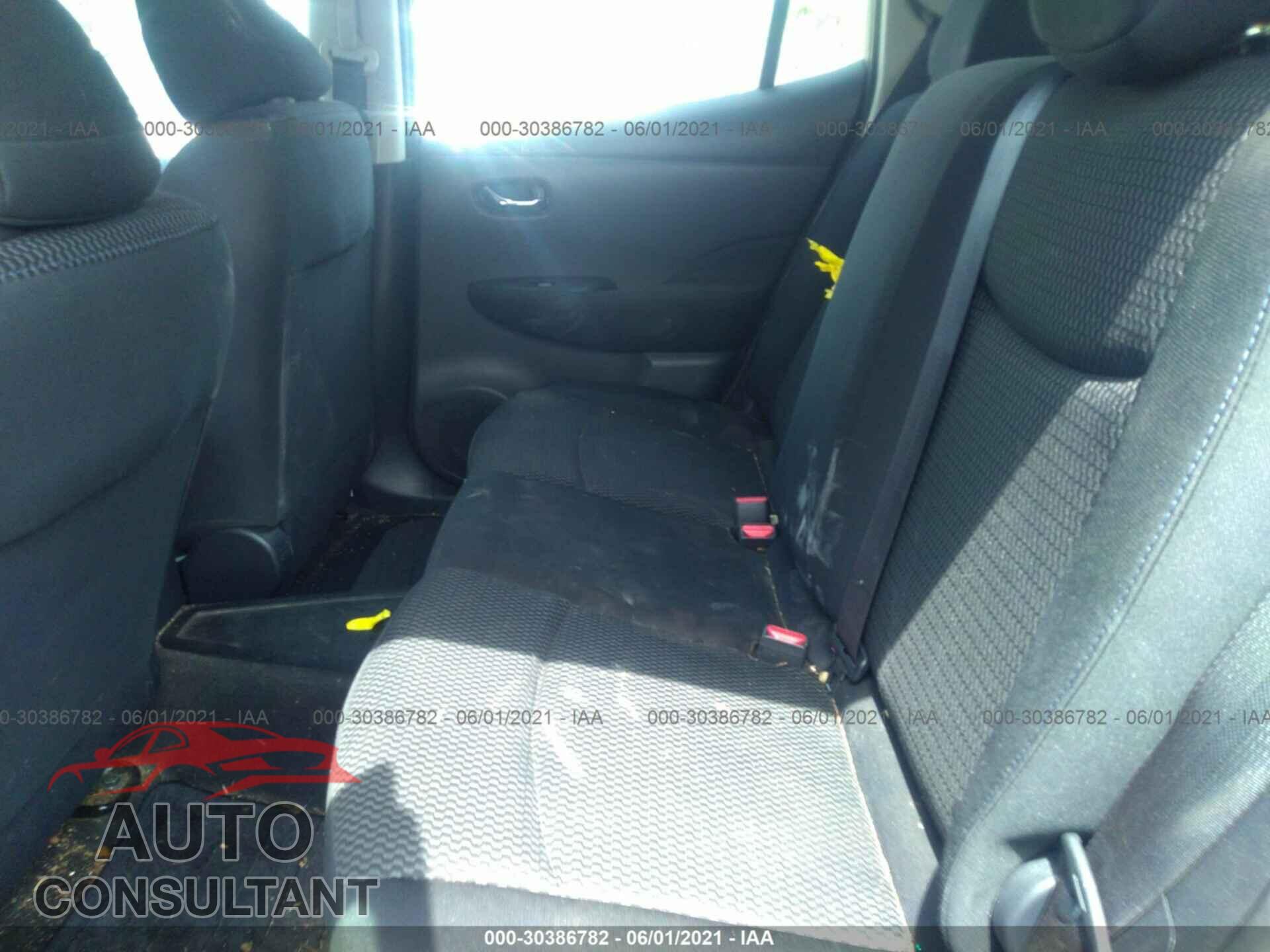 NISSAN LEAF 2017 - 1N4BZ0CP3HC311011