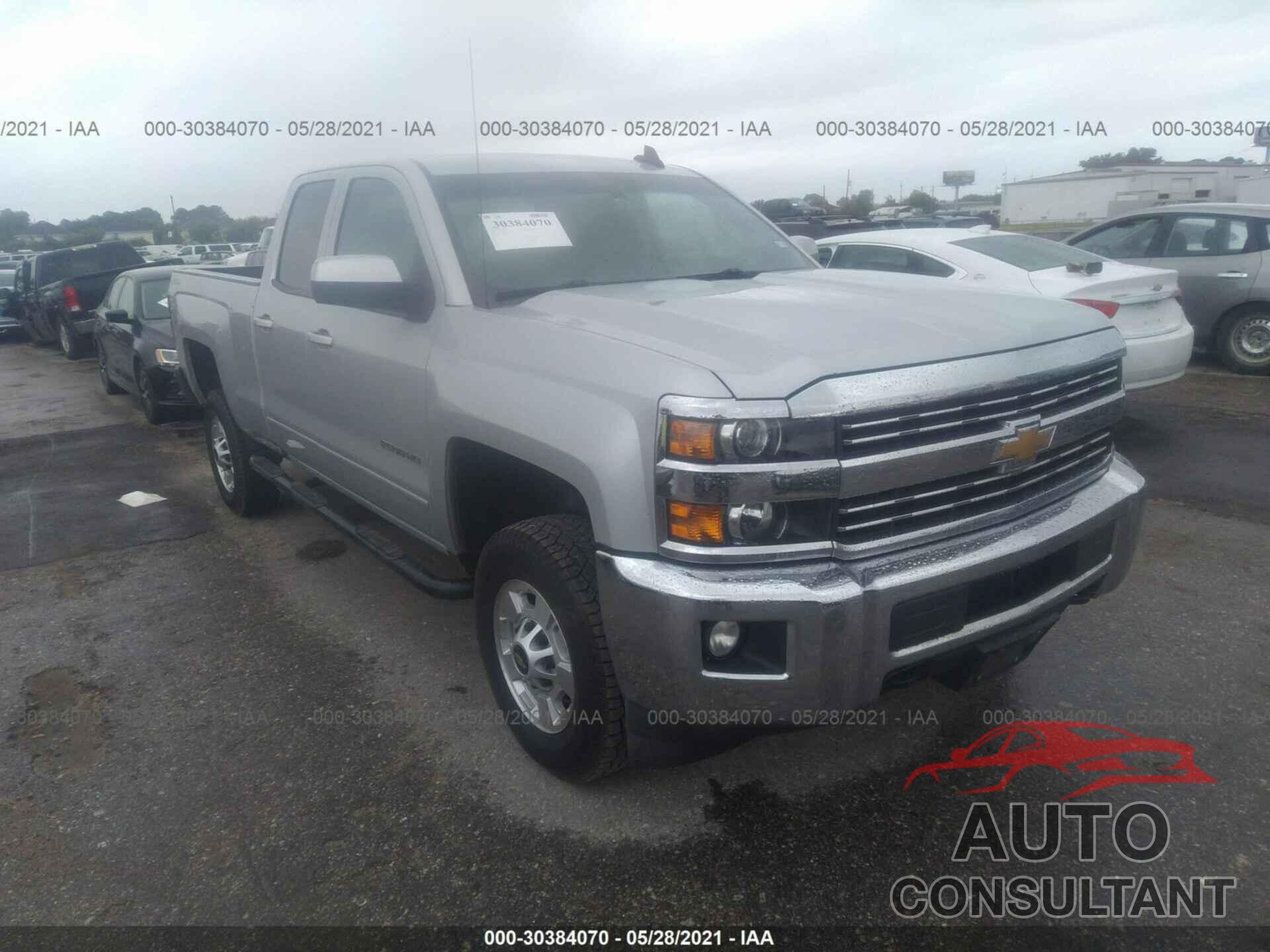 CHEVROLET SILVERADO 2500HD 2016 - 1GC2KVEG6GZ206161