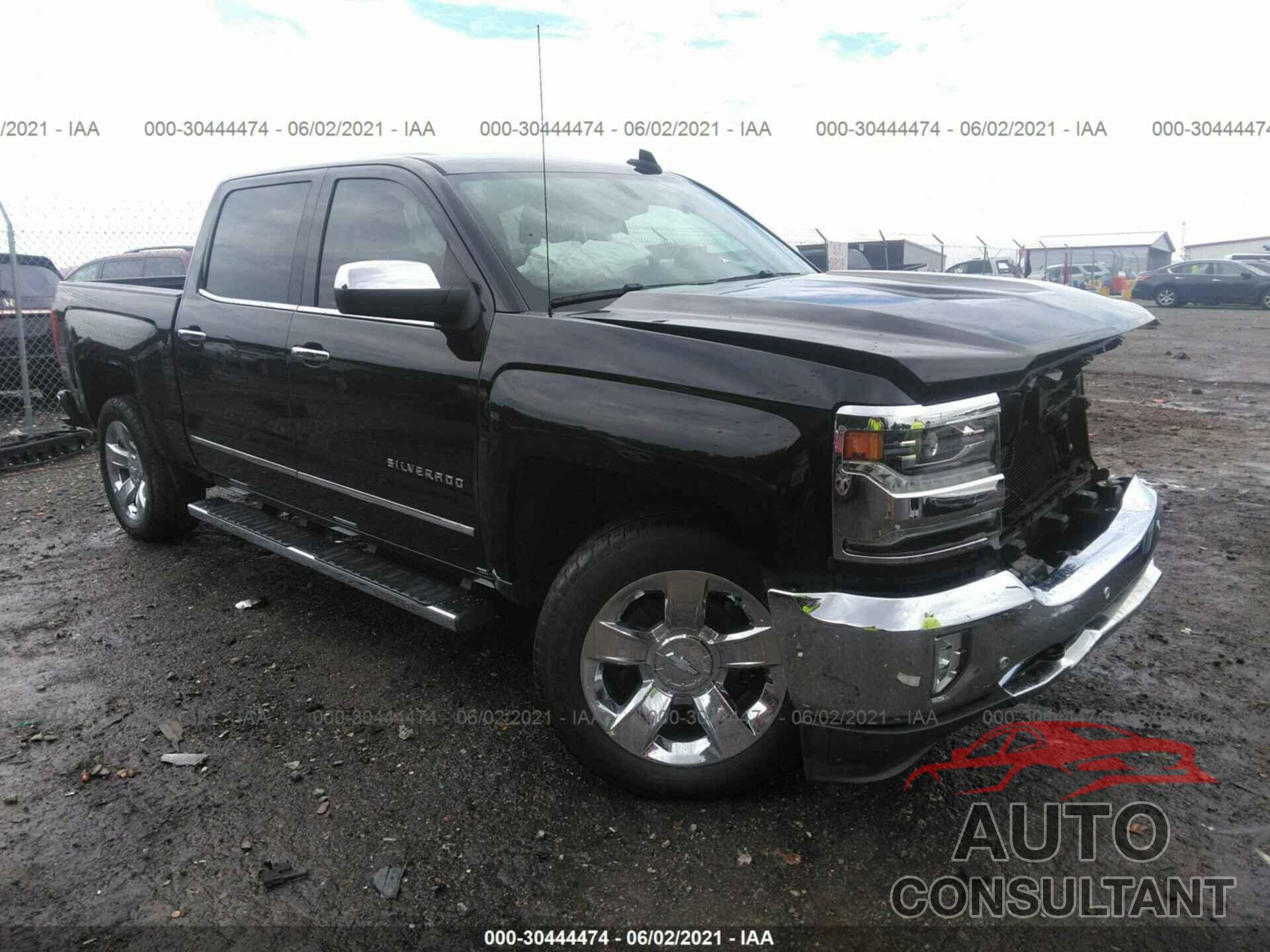 CHEVROLET SILVERADO 1500 2016 - 3GCUKSEC0GG230282