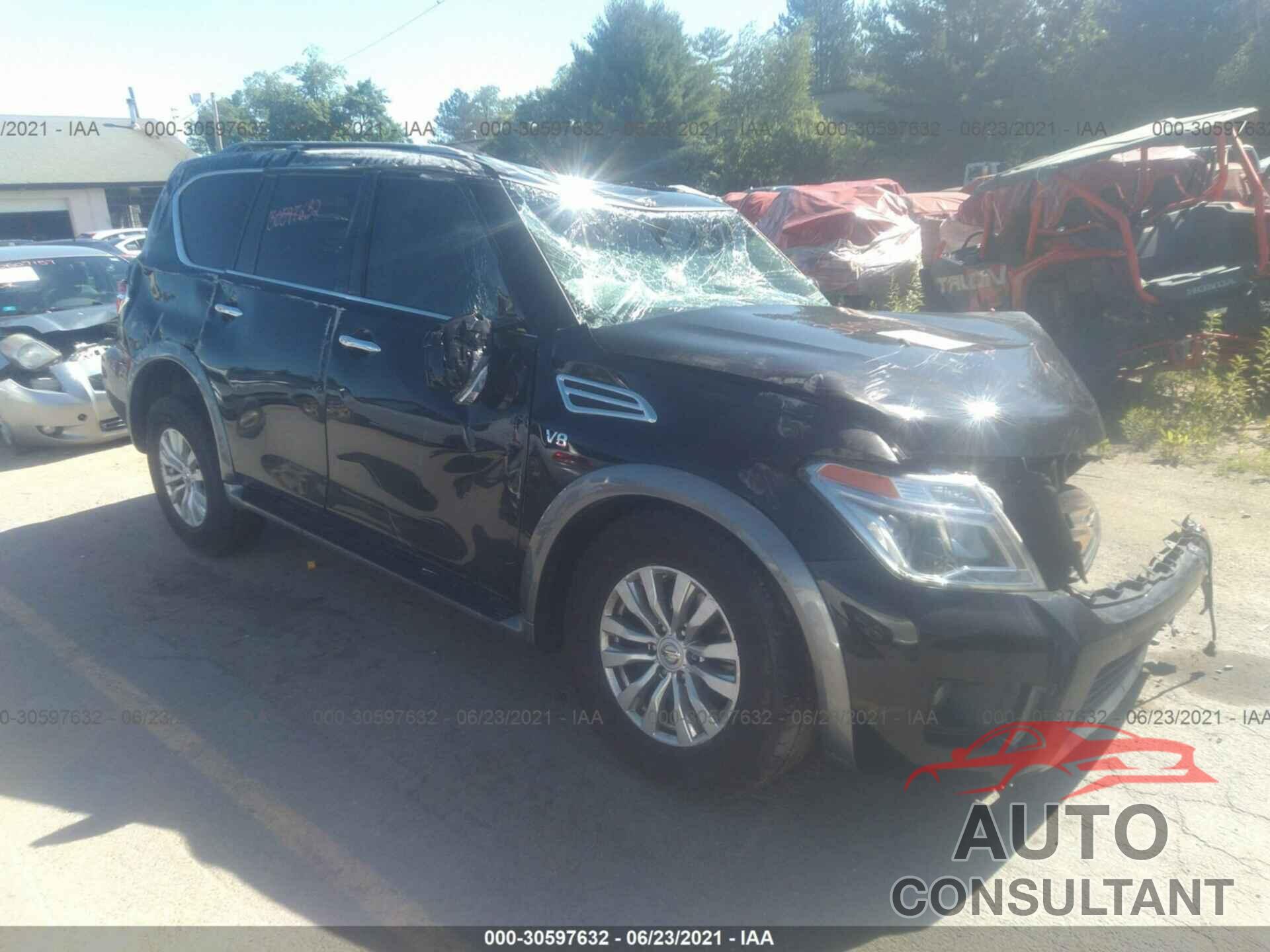 NISSAN ARMADA 2017 - JN8AY2NC6H9504091