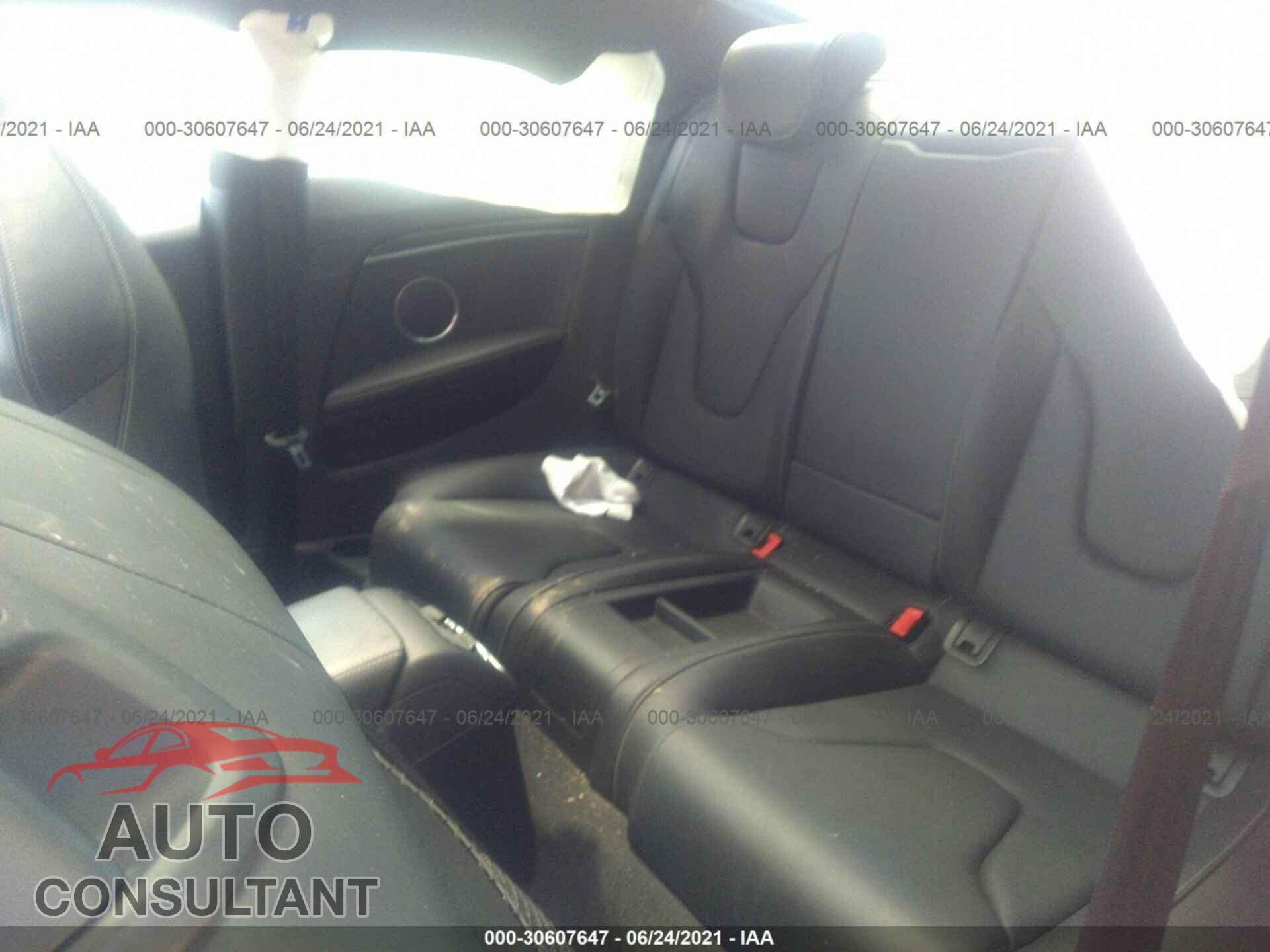 AUDI S5 2016 - WAUC4AFR8GA001945