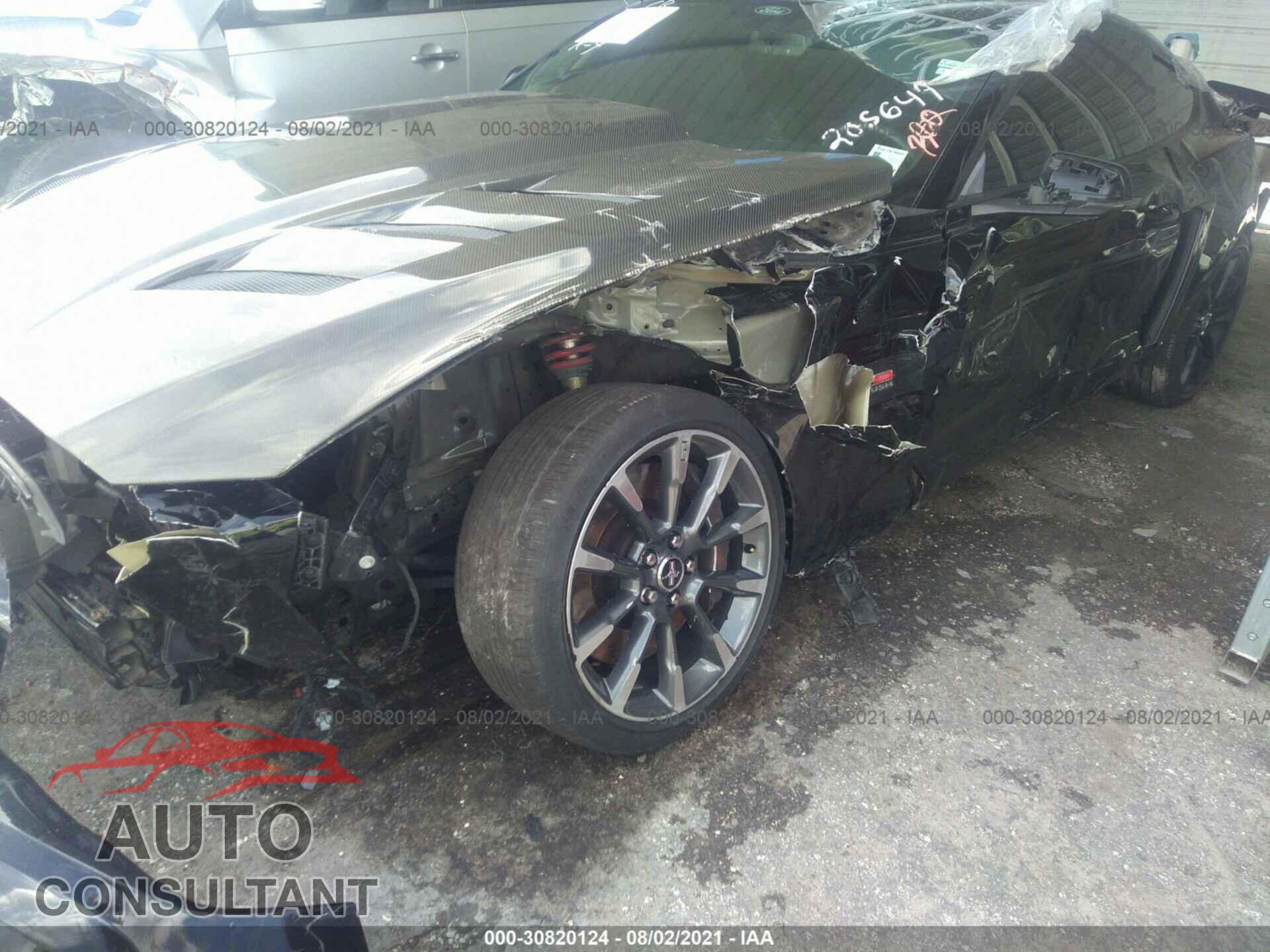 FORD MUSTANG 2017 - 1FA6P8CF3H5205644