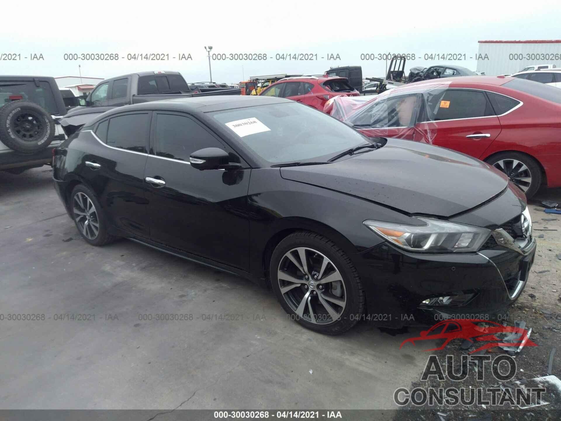 NISSAN MAXIMA 2016 - 1N4AA6AP0GC422381