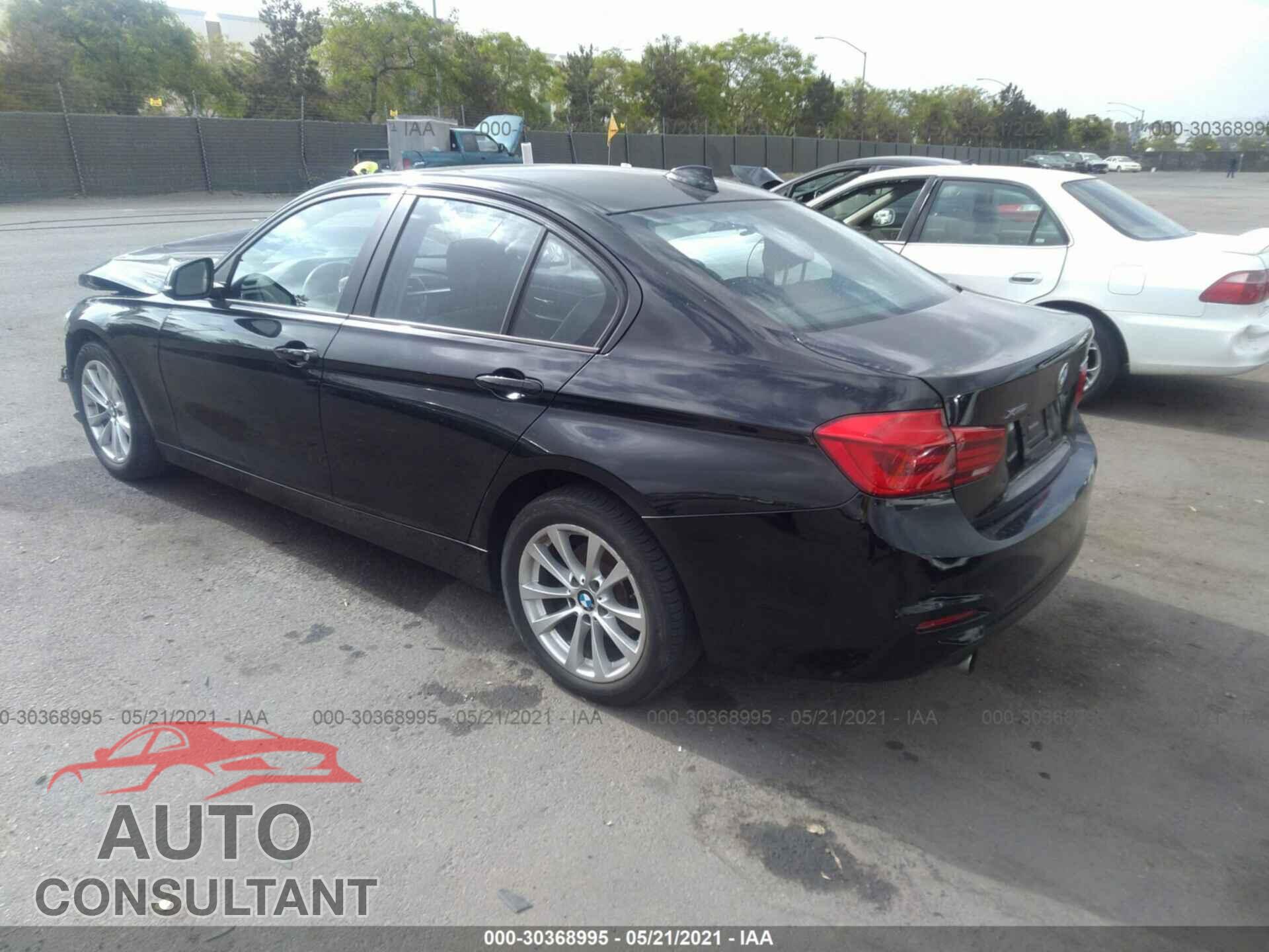 BMW 3 SERIES 2016 - WBA8E5G59GNU20322