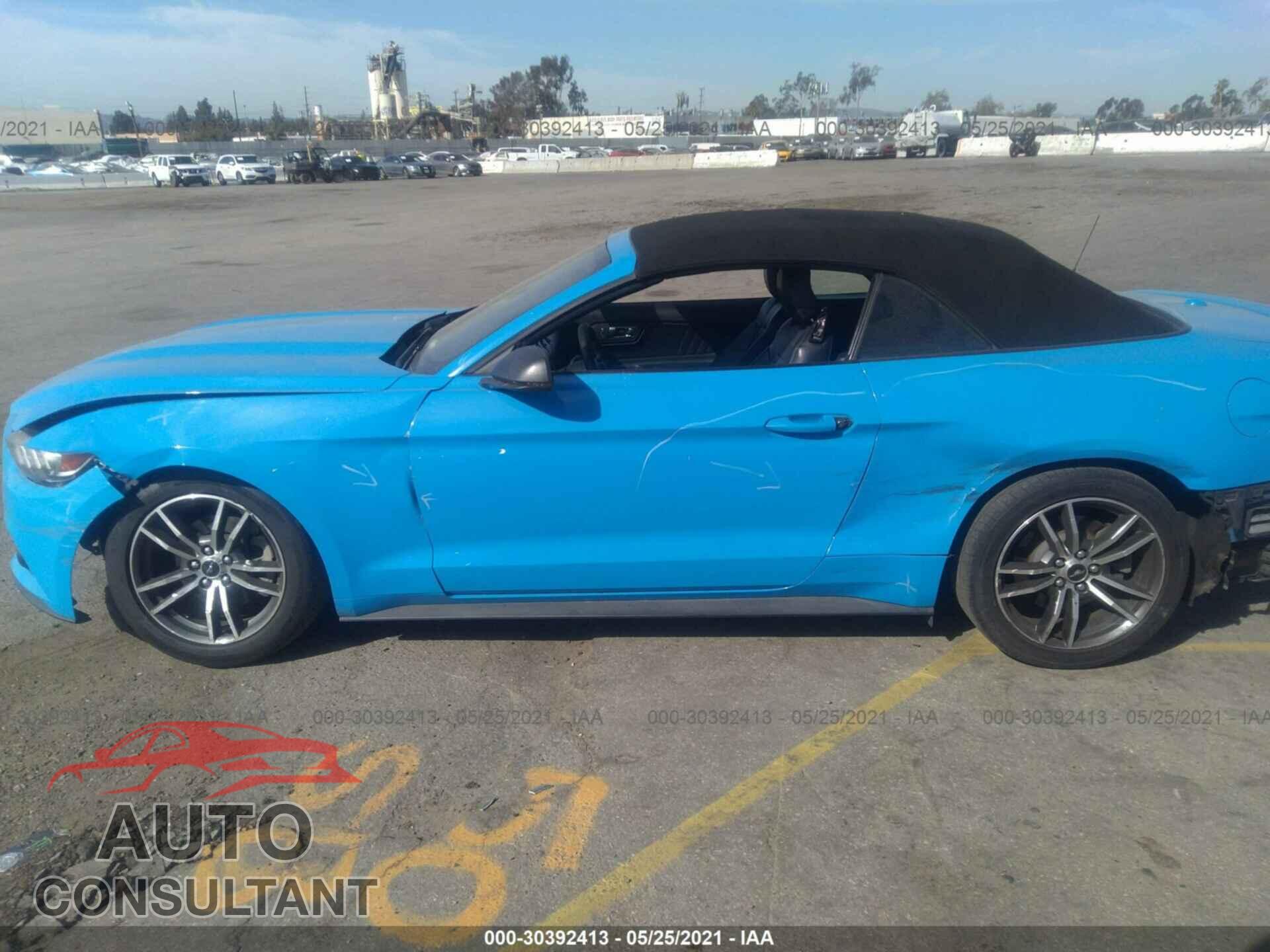 FORD MUSTANG 2017 - 1FATP8UH8H5320730