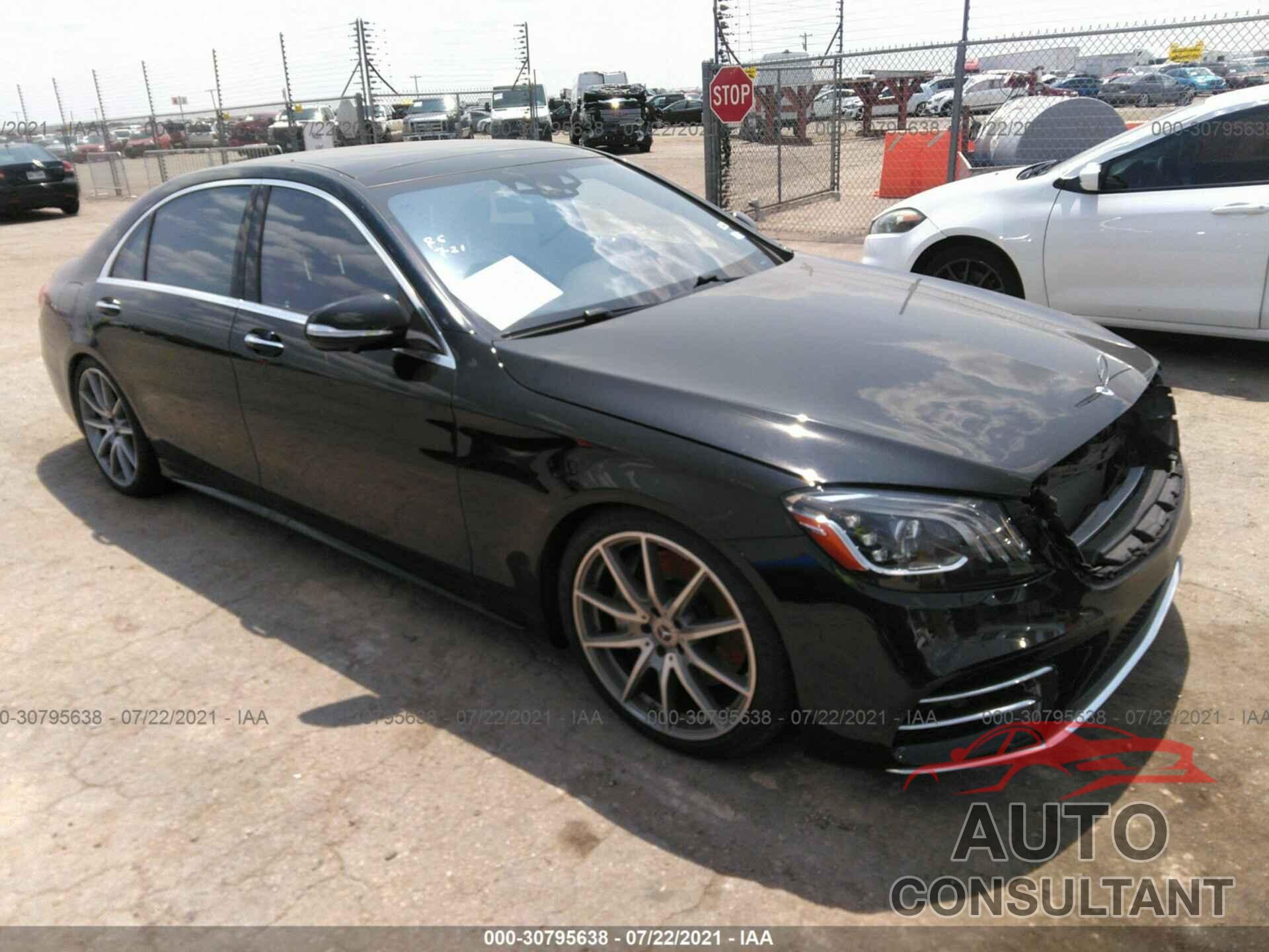 MERCEDES-BENZ S-CLASS 2020 - WDDUG8DB2LA511107