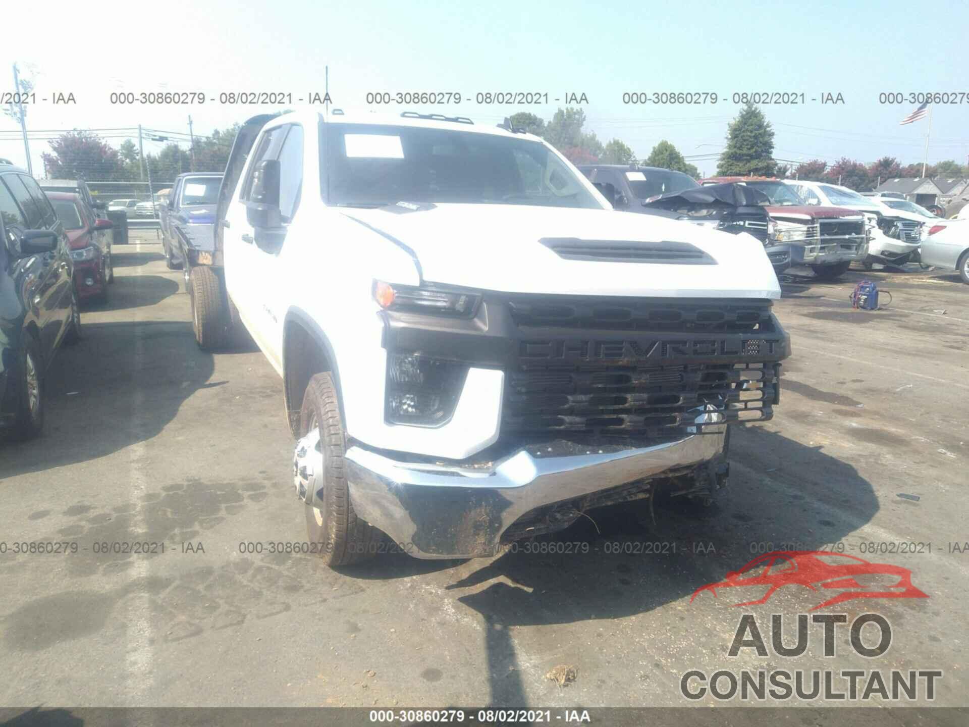 CHEVROLET SILVERADO 3500HD 2021 - 1GB4YSEY1MF237494