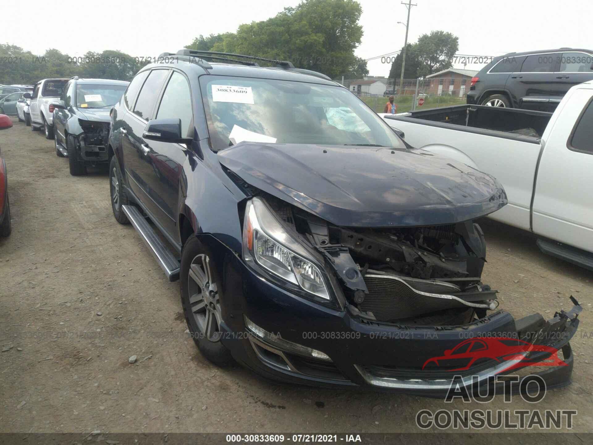 CHEVROLET TRAVERSE 2017 - 1GNKRHKD3HJ121289