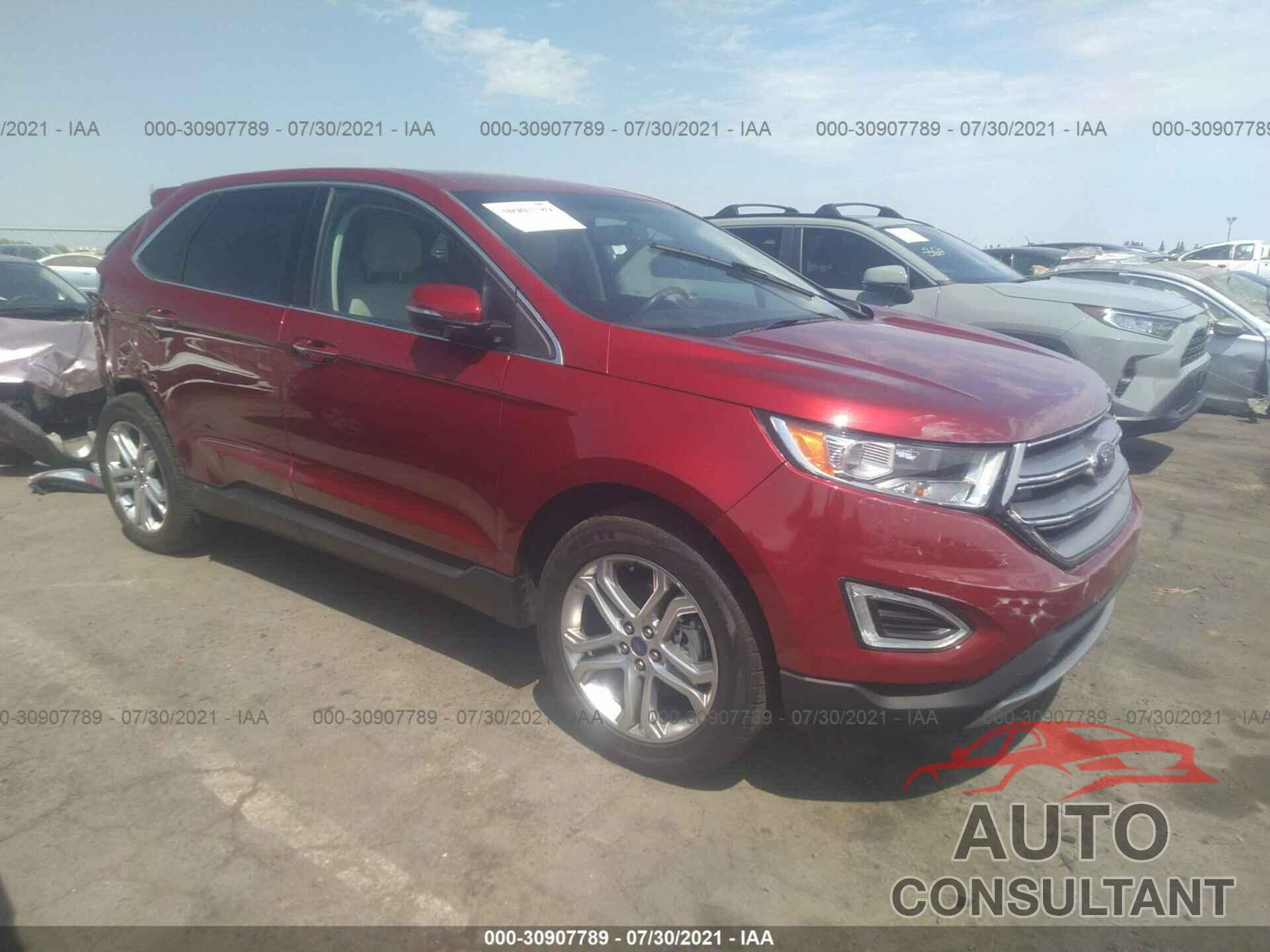 FORD EDGE 2017 - 2FMPK3K96HBB32076