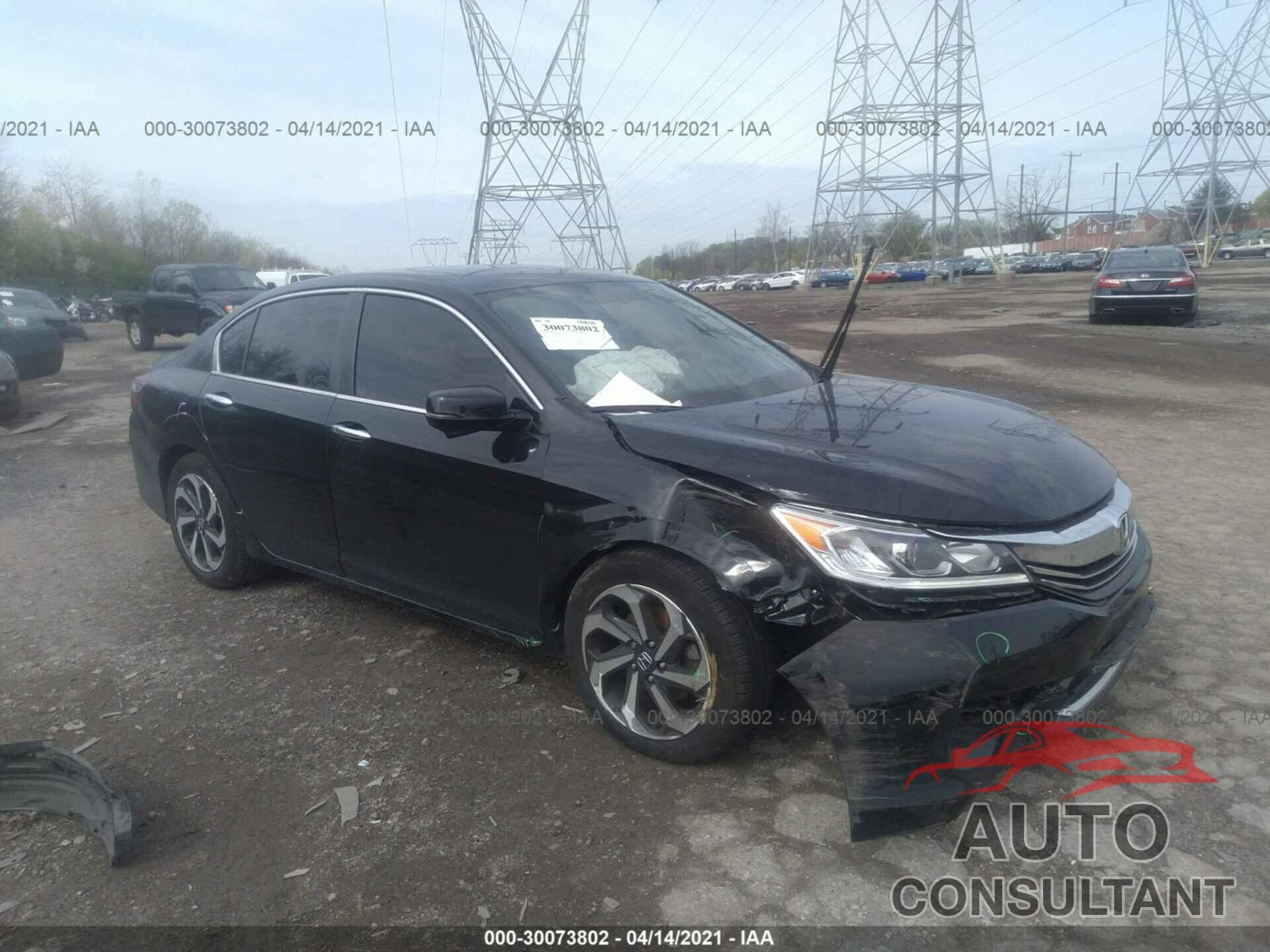HONDA ACCORD SEDAN 2017 - 1HGCR2F84HA229641