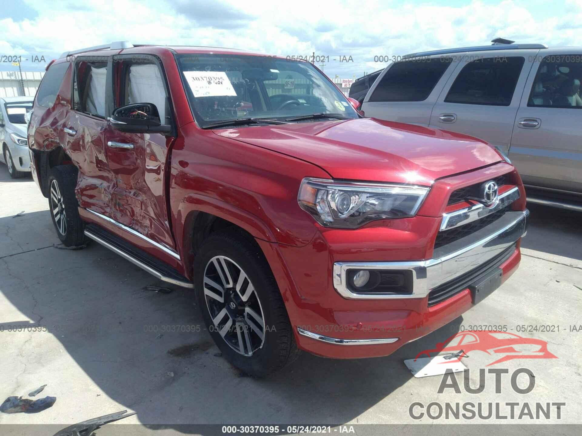 TOYOTA 4RUNNER 2016 - JTEBU5JRXG5404746