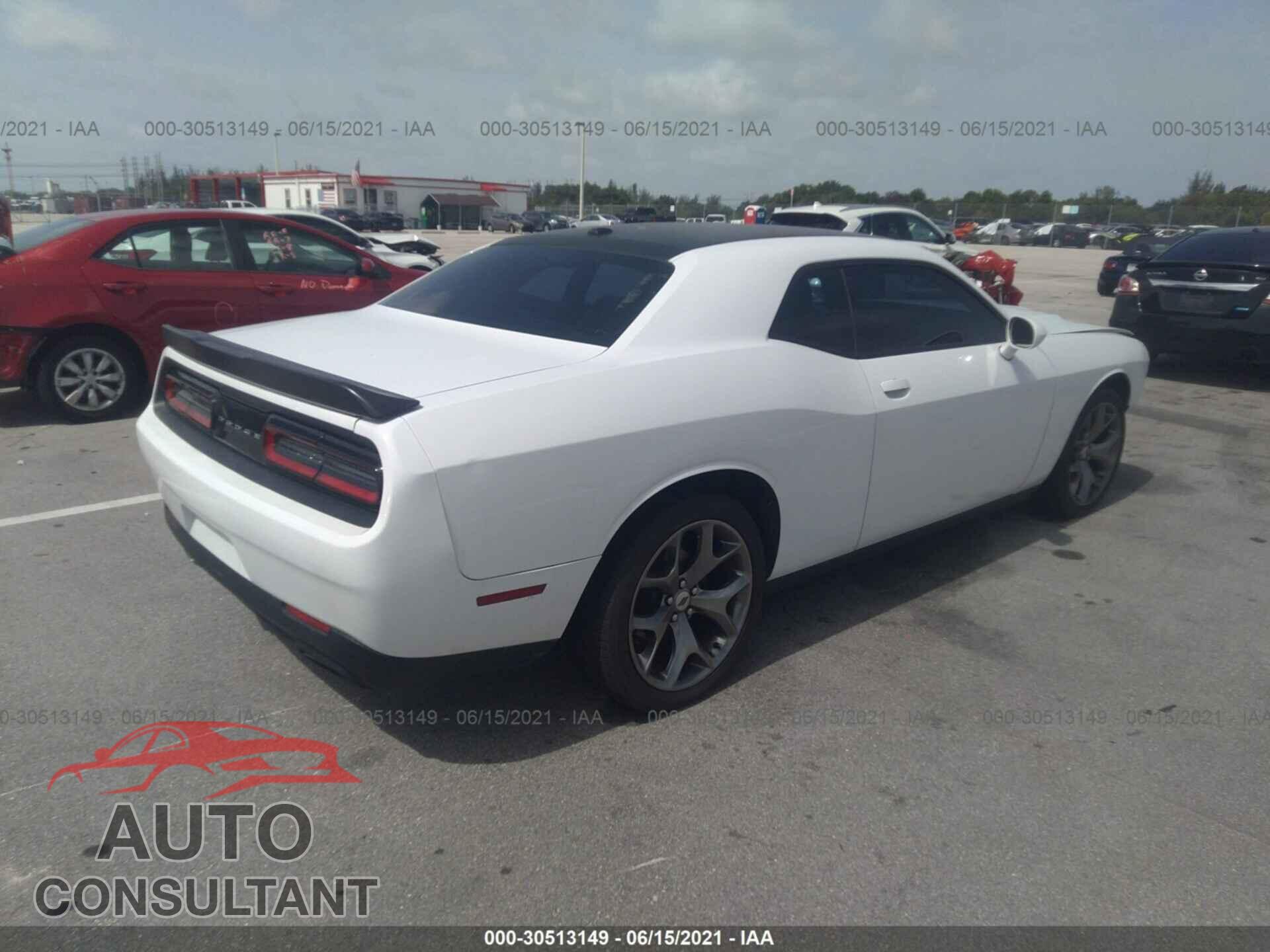 DODGE CHALLENGER 2017 - 2C3CDZAG9HH568194