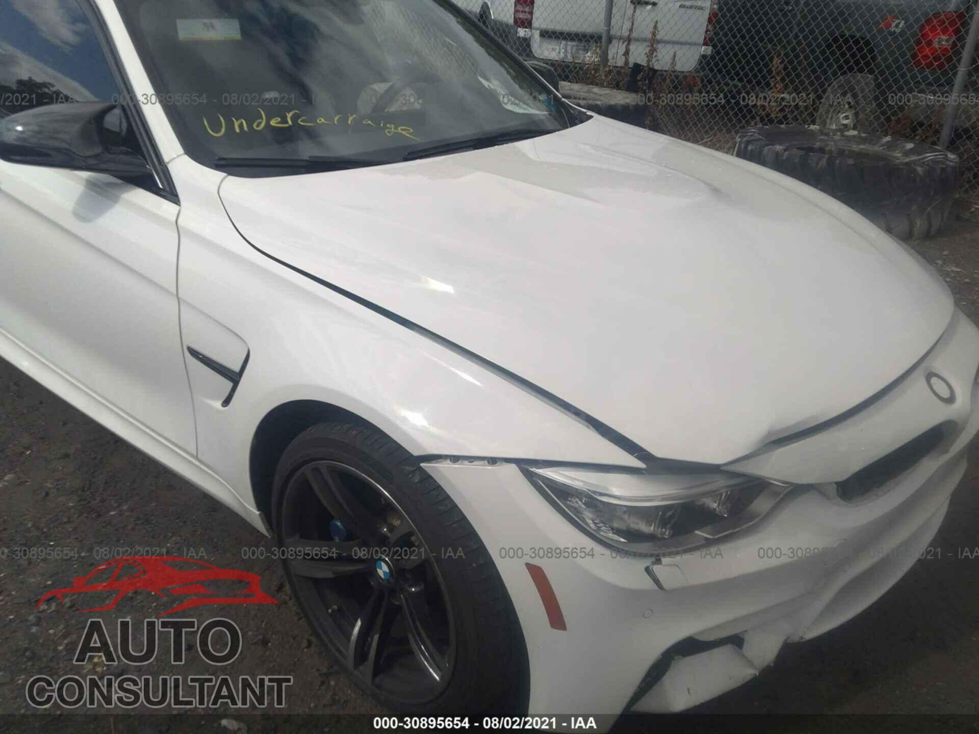 BMW M3 2017 - WBS8M9C39H5G85479
