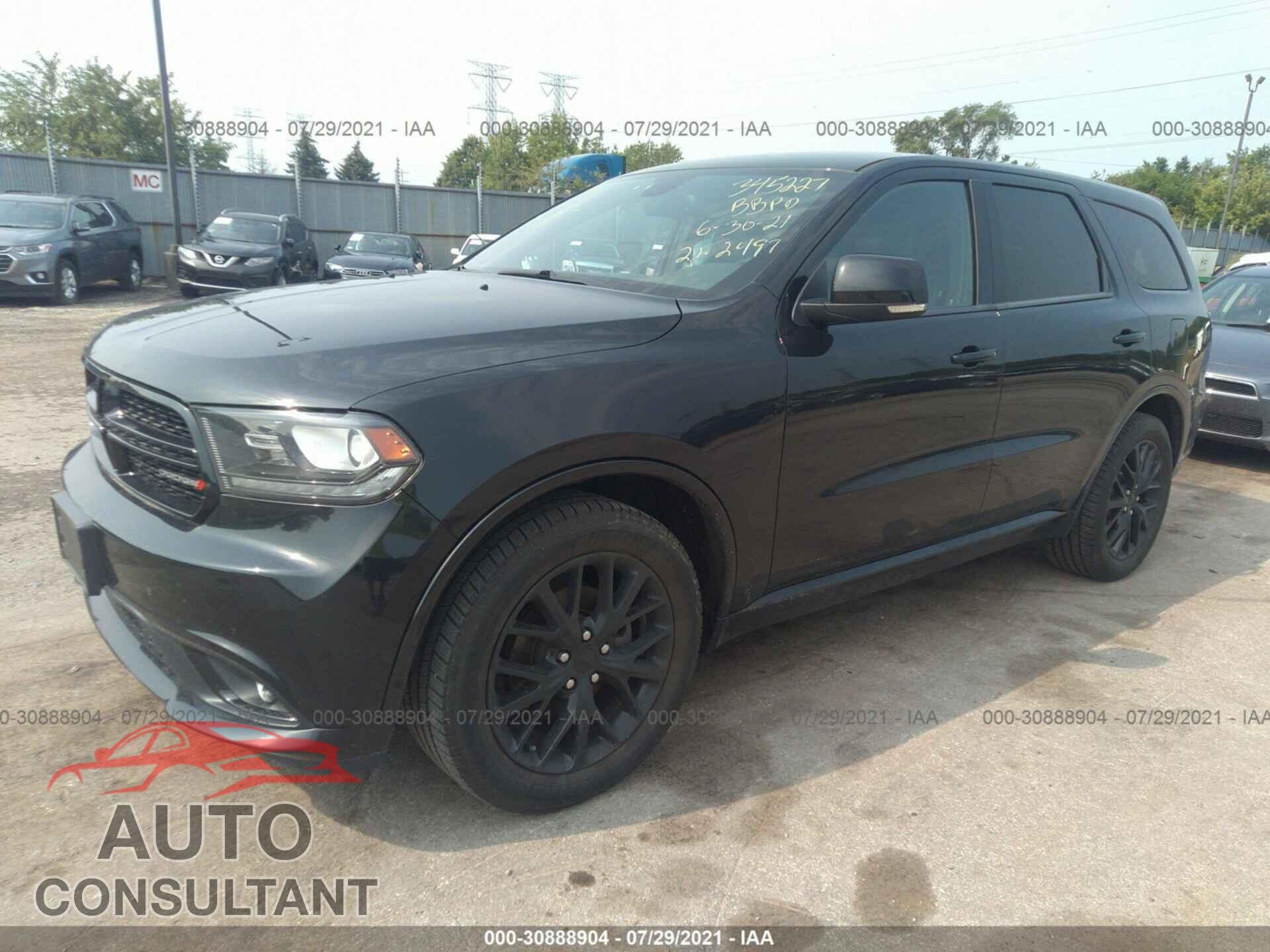 DODGE DURANGO 2016 - 1C4RDHDG5GC345227
