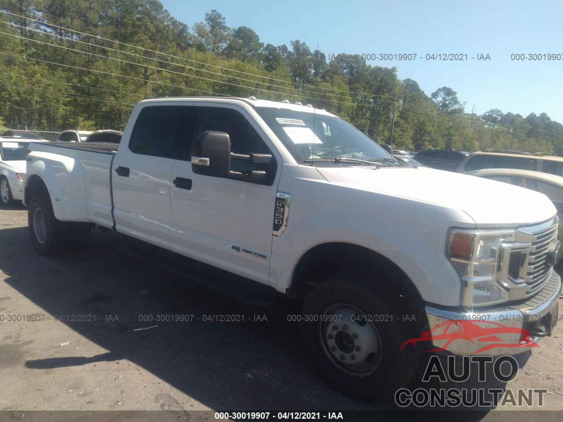 FORD SUPER DUTY F-350 DRW 2020 - 1FT8W3DT2LEC44067