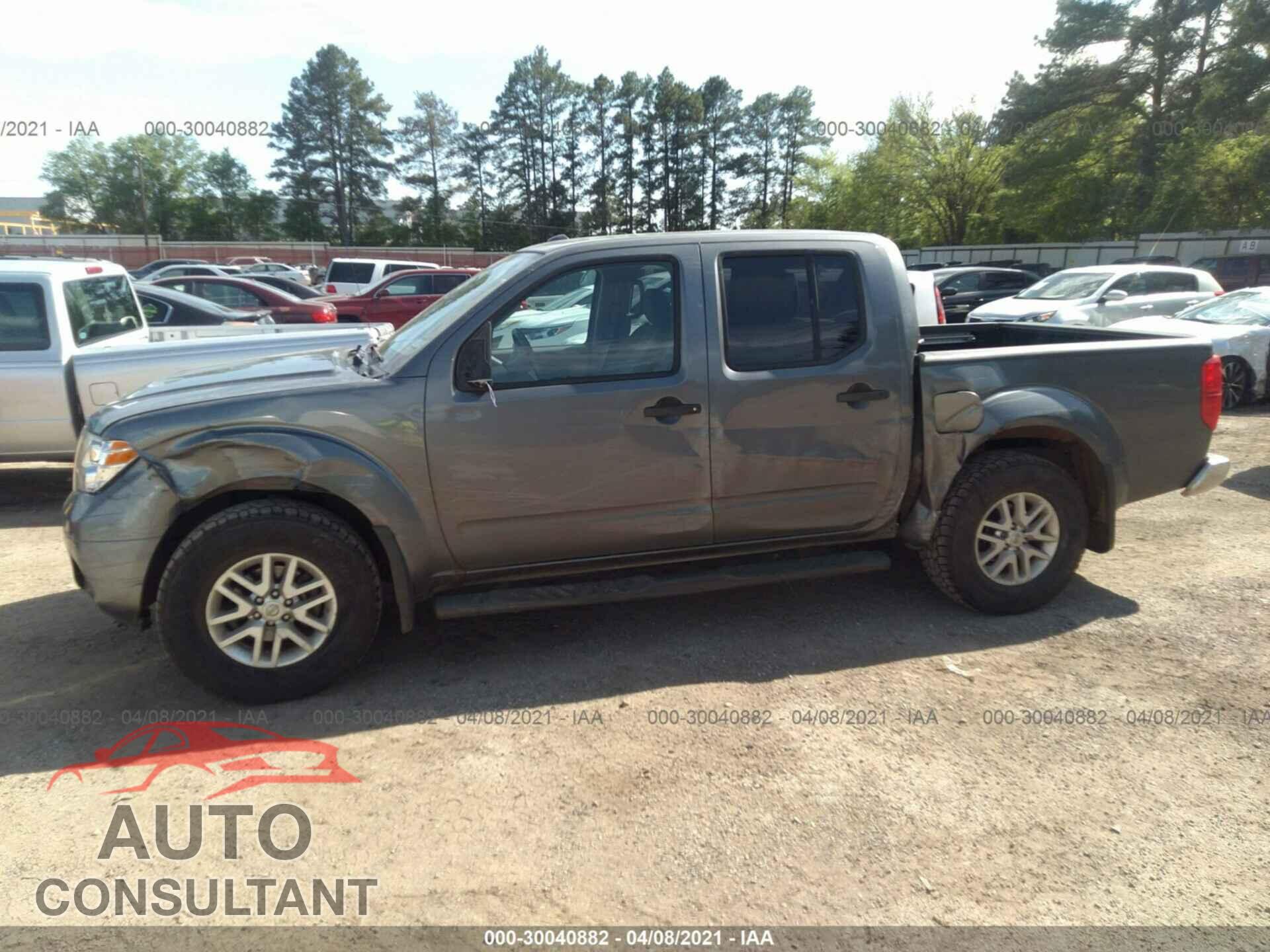 NISSAN FRONTIER 2016 - 1N6AD0EV1GN751132