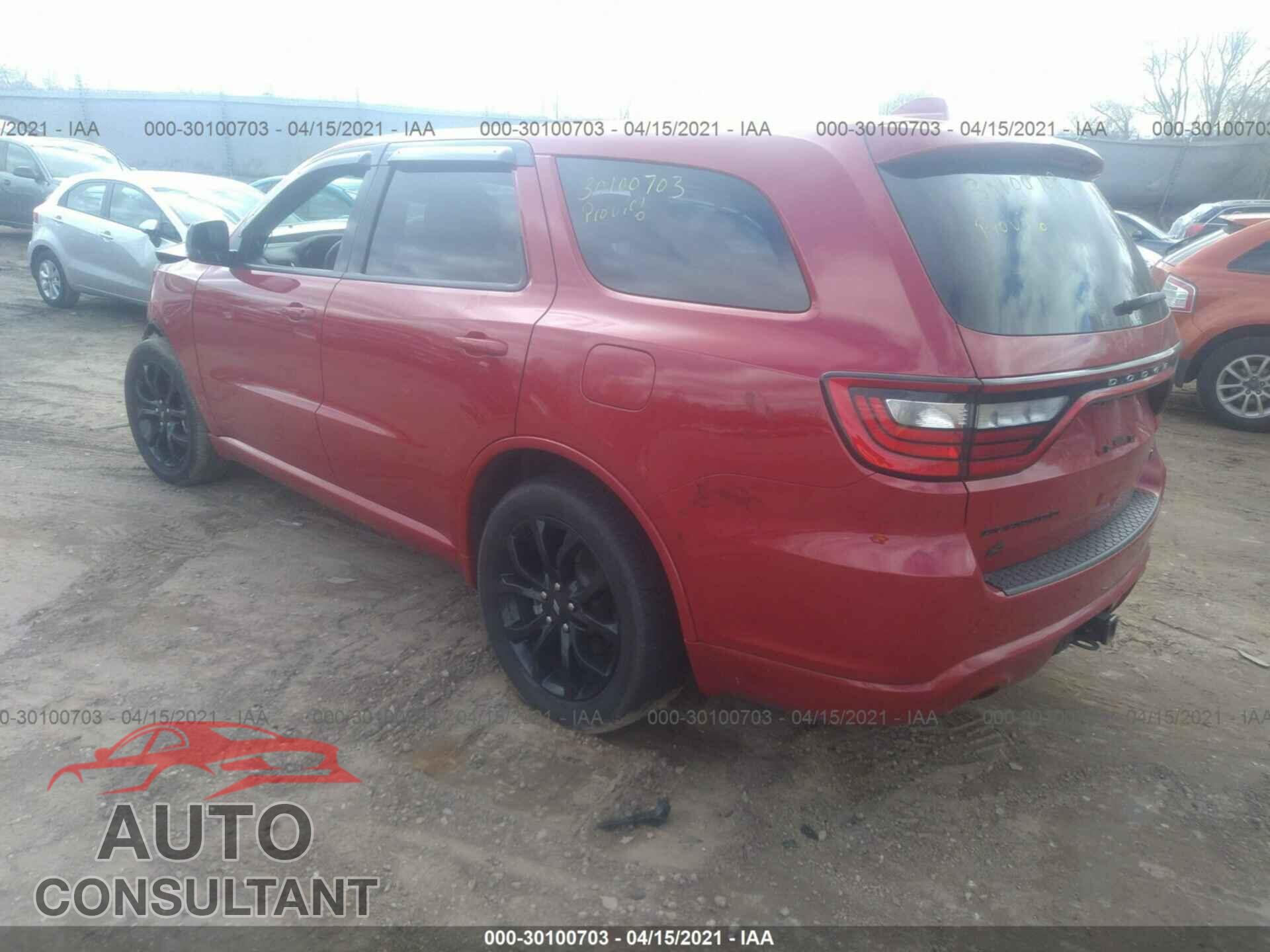 DODGE DURANGO 2019 - 1C4SDJCT7KC622797