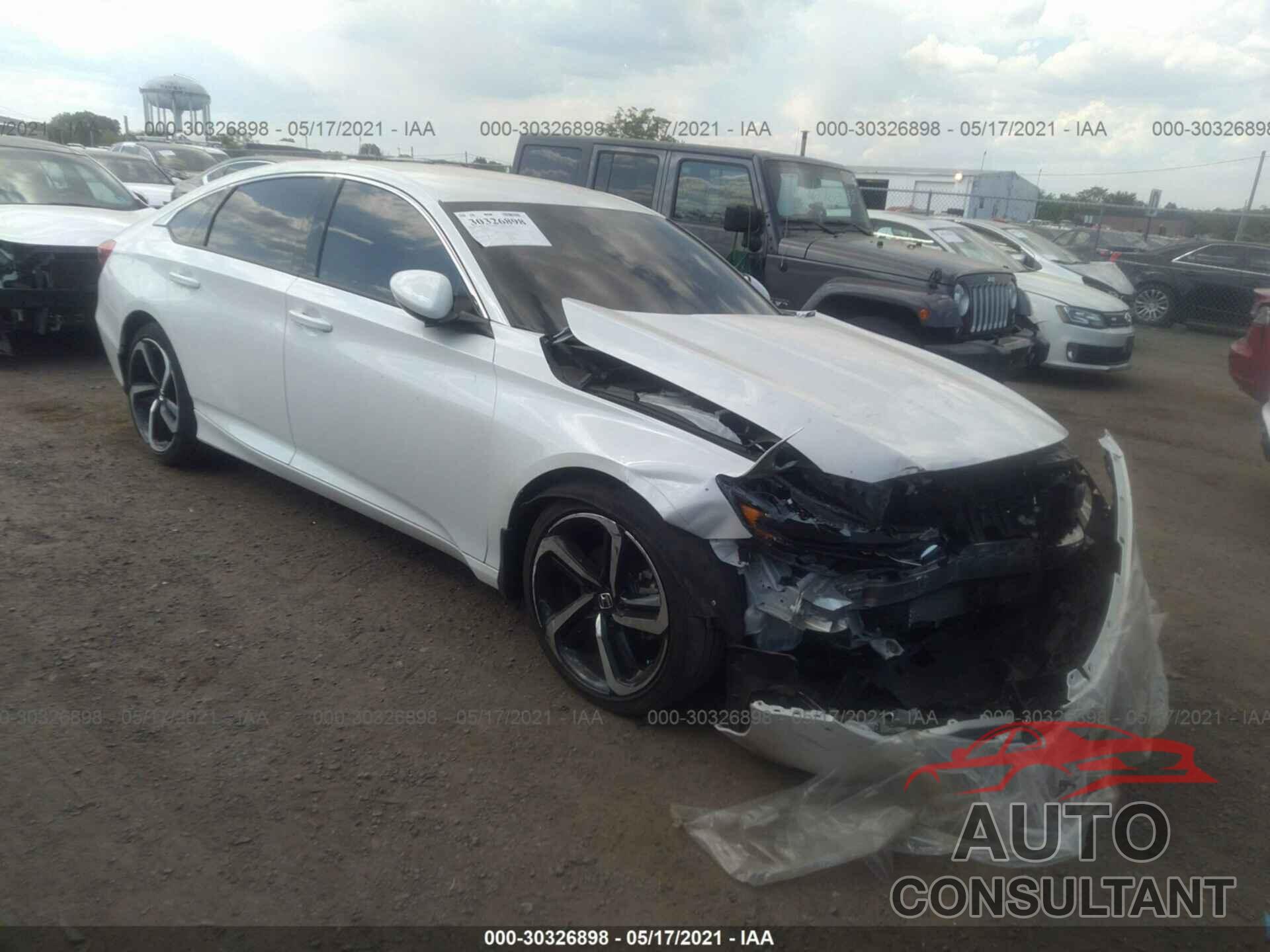 HONDA ACCORD SEDAN 2020 - 1HGCV1F34LA153874