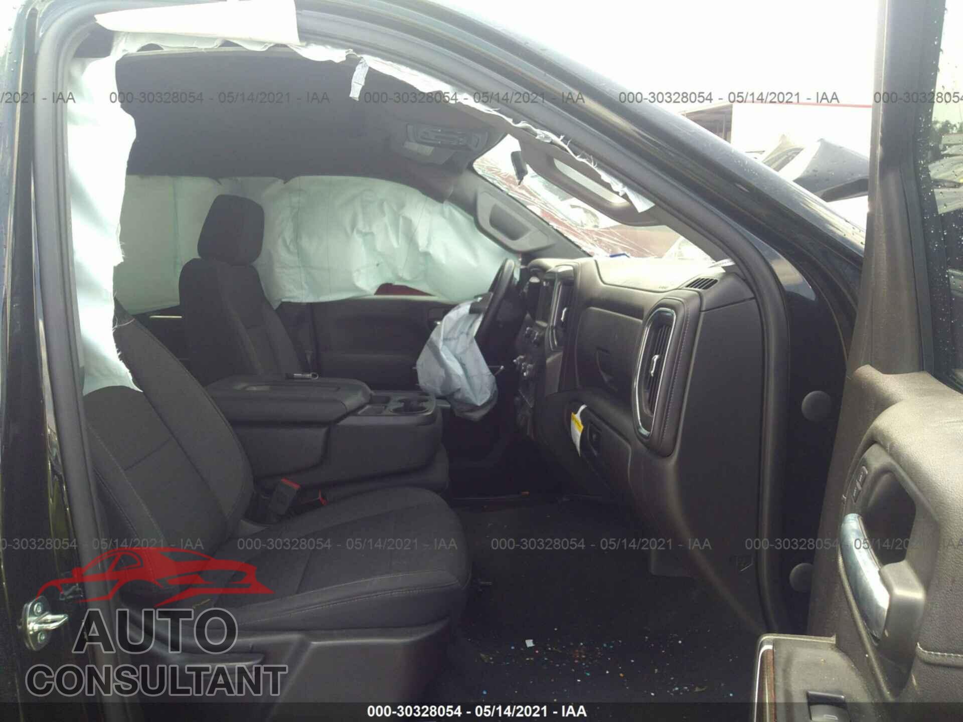 CHEVROLET SILVERADO 1500 2020 - 3GCPWCEKXLG347313