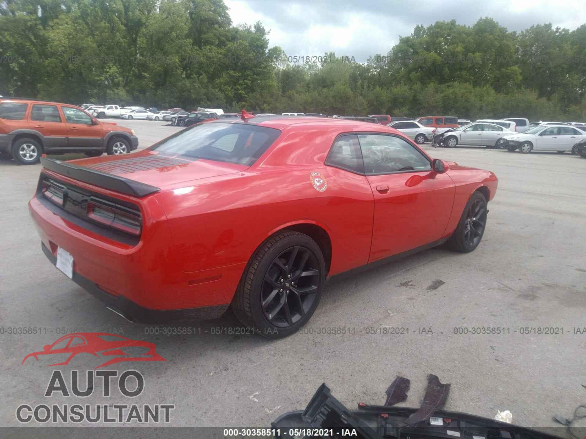 DODGE CHALLENGER 2020 - 2C3CDZAG6LH196693