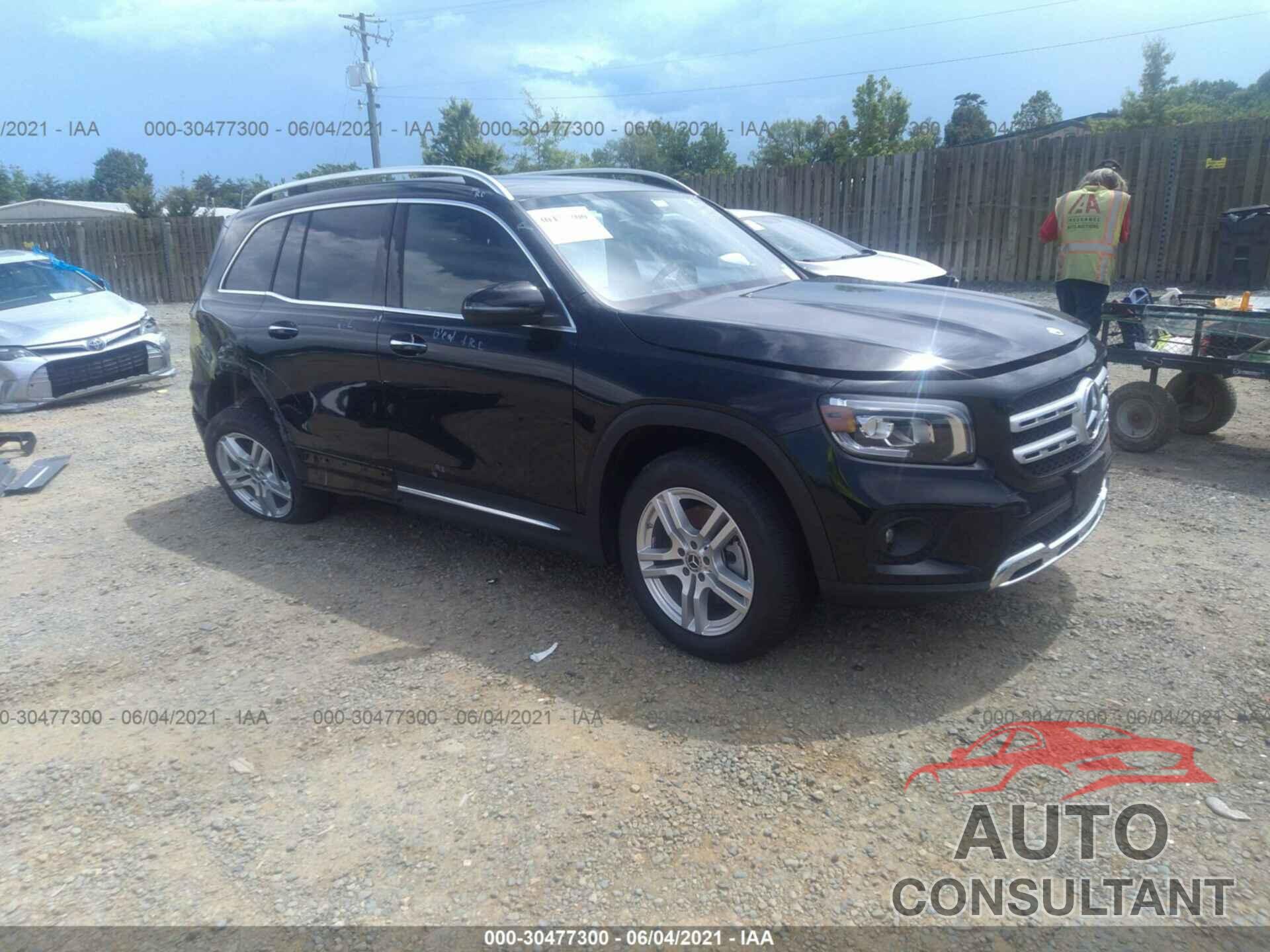 MERCEDES-BENZ GLB 2021 - W1N4M4HB9MW095639