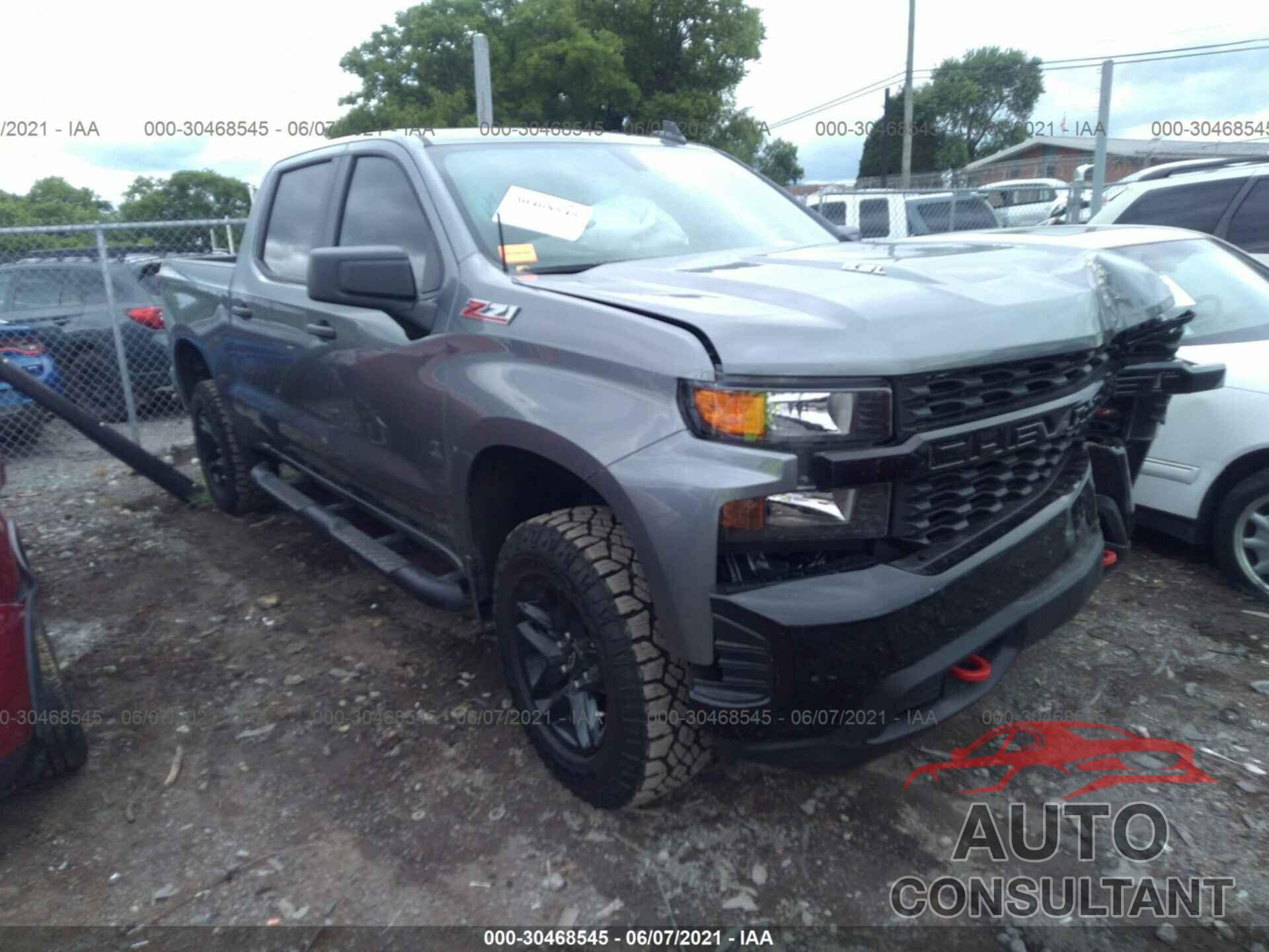 CHEVROLET SILVERADO 1500 2021 - 1GCPYCEL2MZ170650