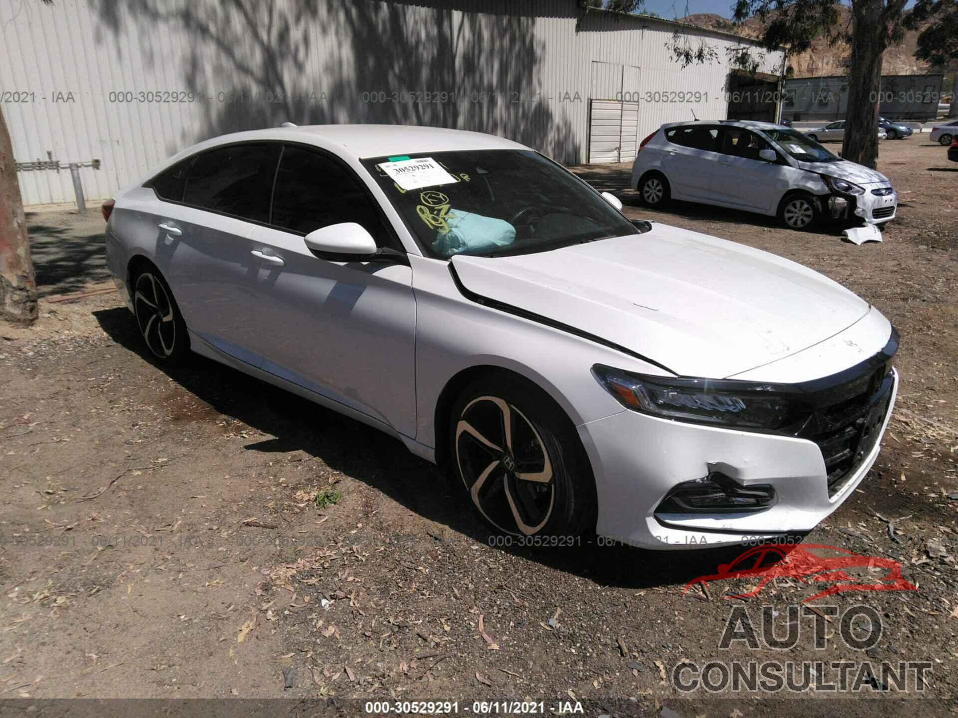 HONDA ACCORD SEDAN 2020 - 1HGCV1F31LA012602
