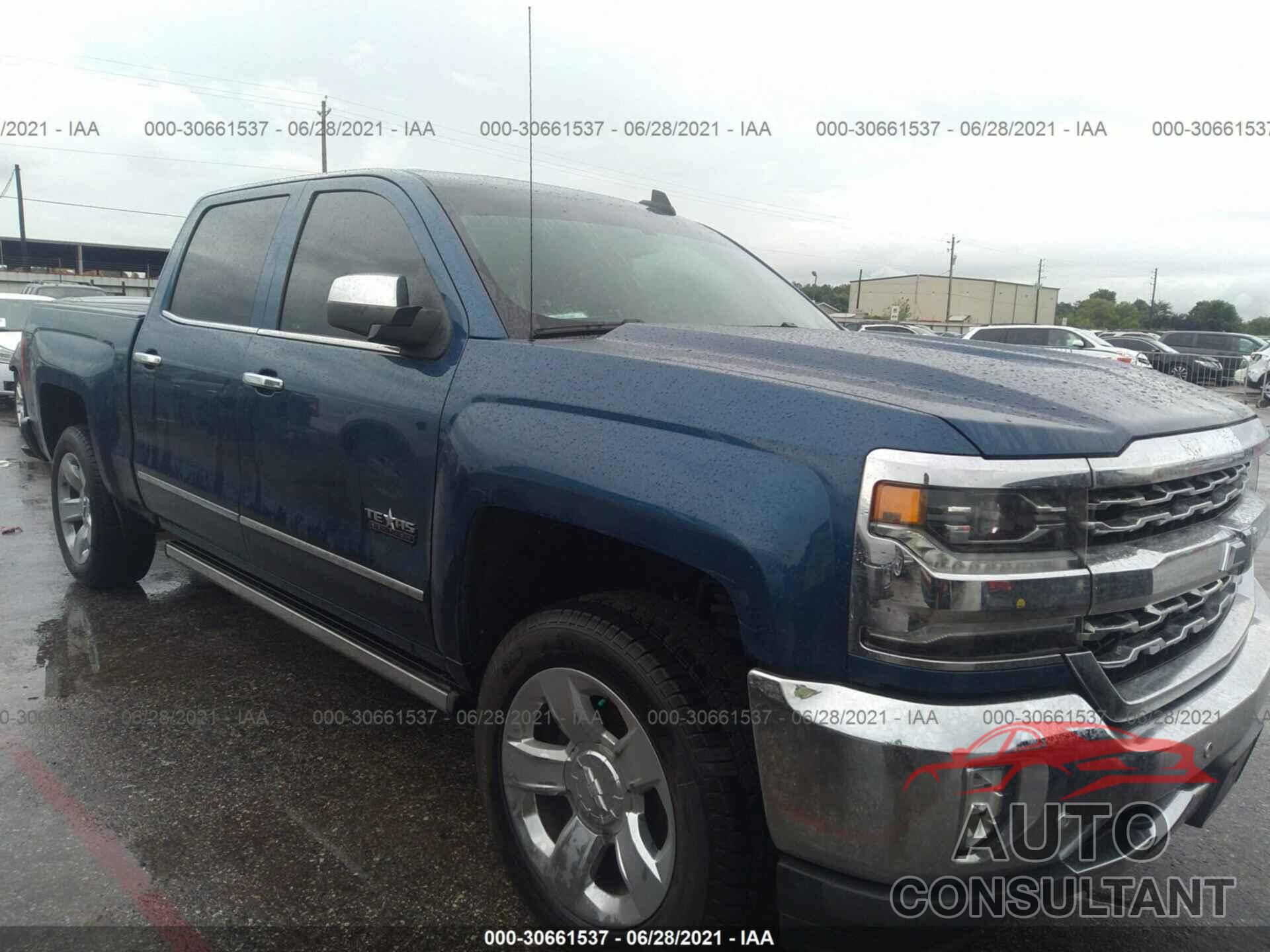 CHEVROLET SILVERADO 1500 2017 - 3GCPCSEC3HG342103