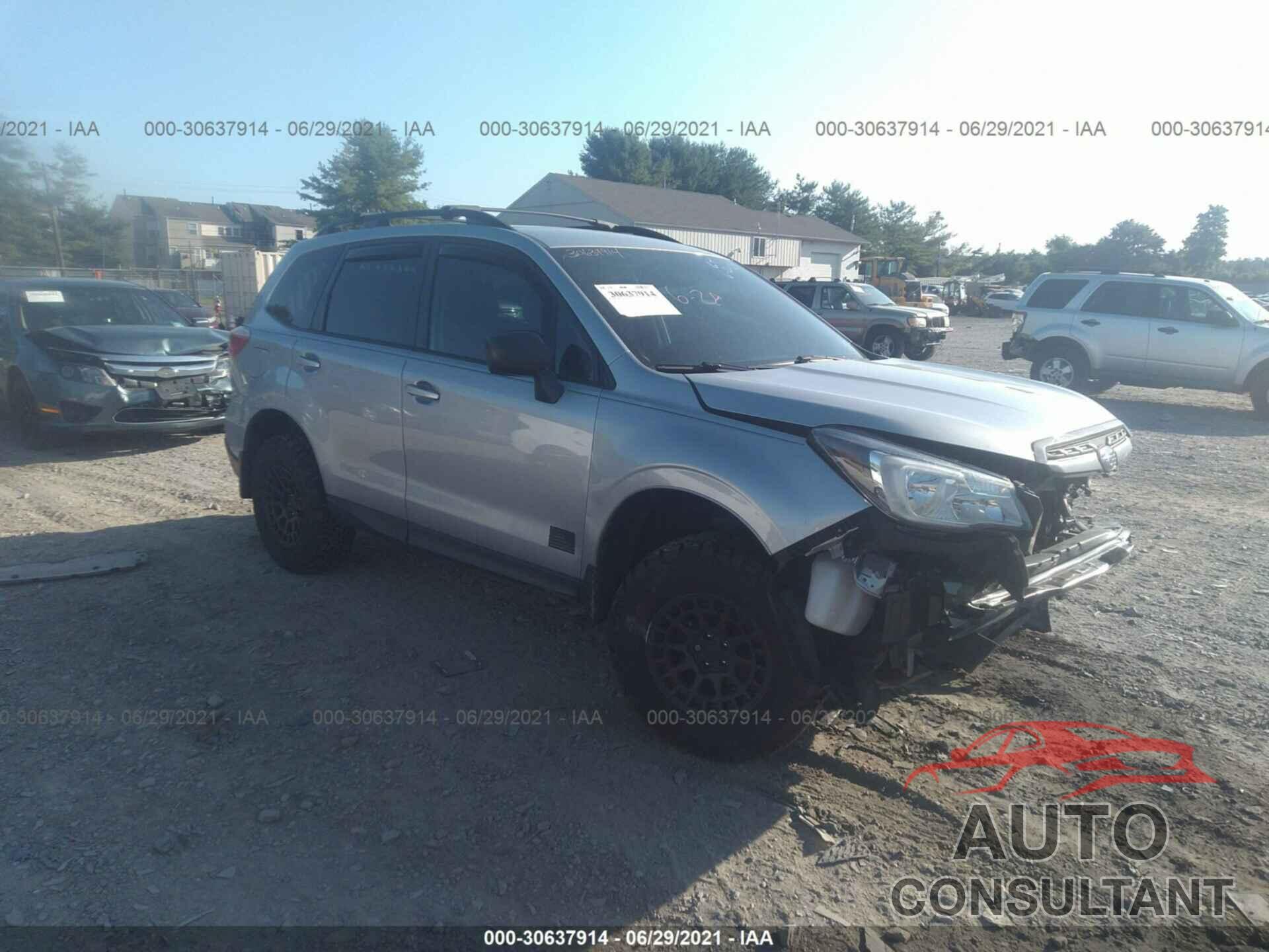 SUBARU FORESTER 2018 - JF2SJABC1JH439943