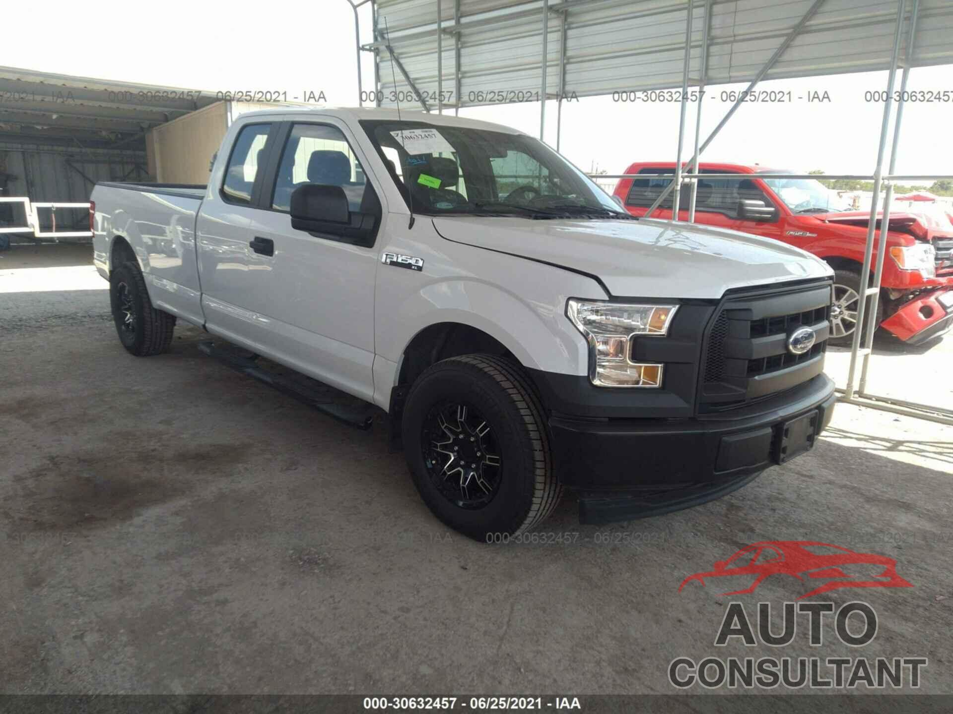 FORD F-150 2017 - 1FTEX1CF6HKC11372