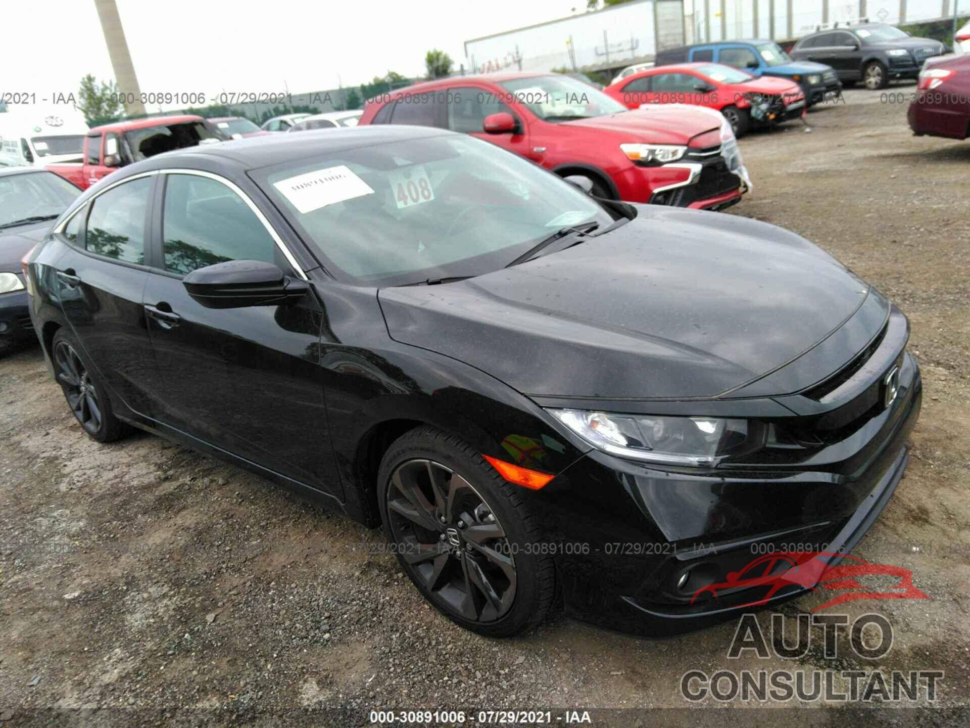 HONDA CIVIC SEDAN 2020 - 2HGFC2F84LH556503