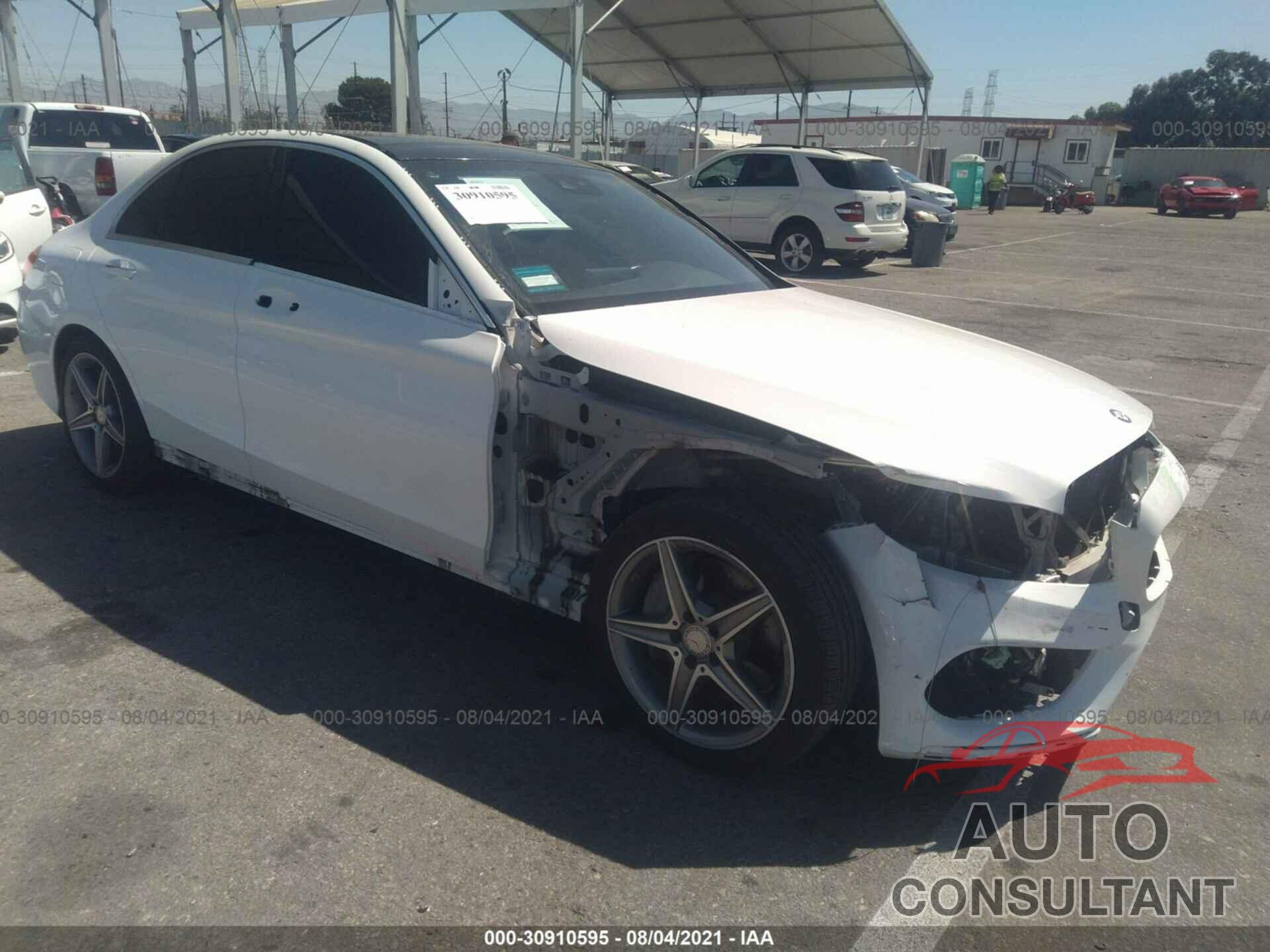 MERCEDES-BENZ C-CLASS 2016 - 55SWF4JB6GU155663