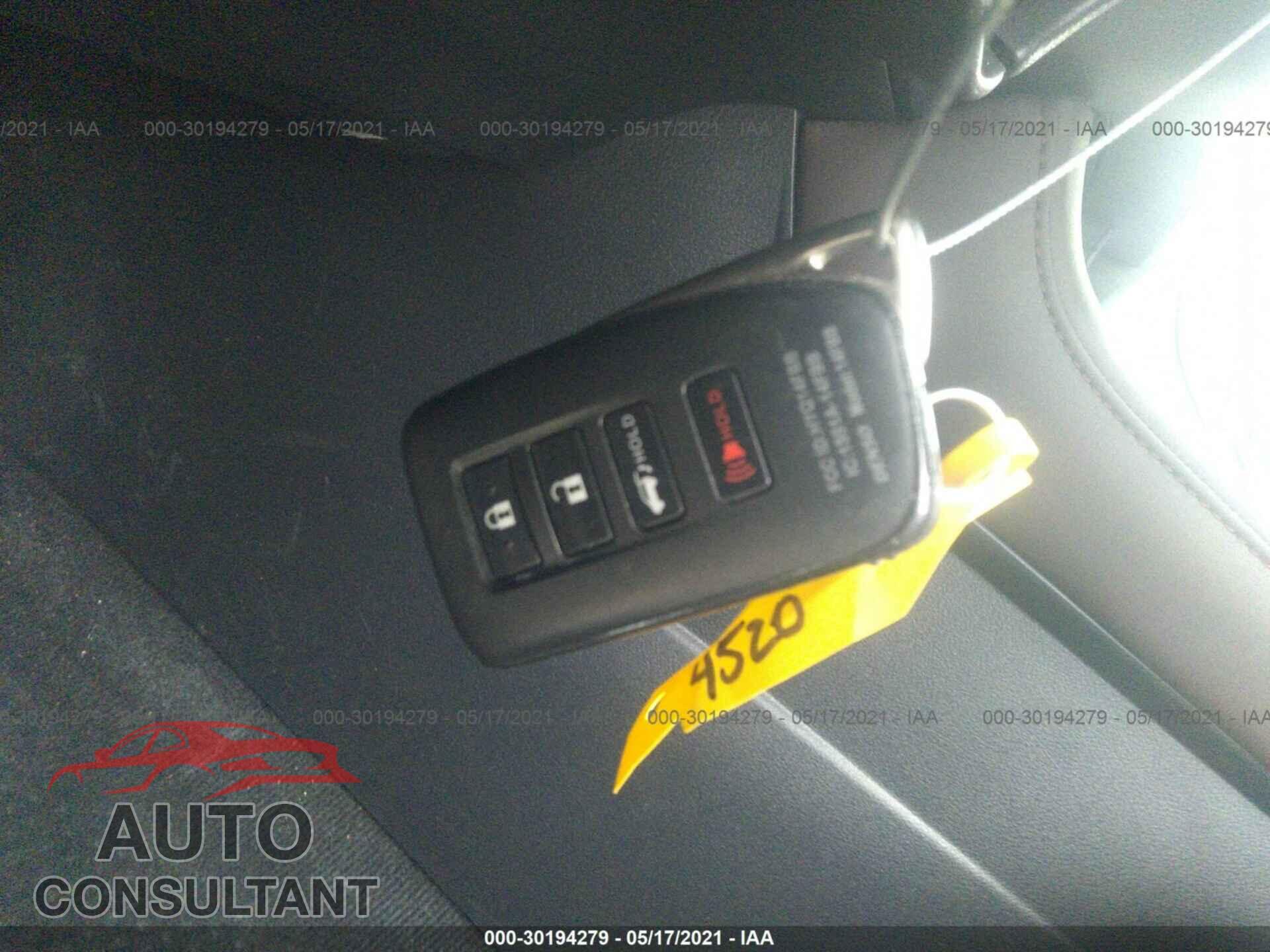 LEXUS RX 2017 - 2T2ZZMCA5HC059082
