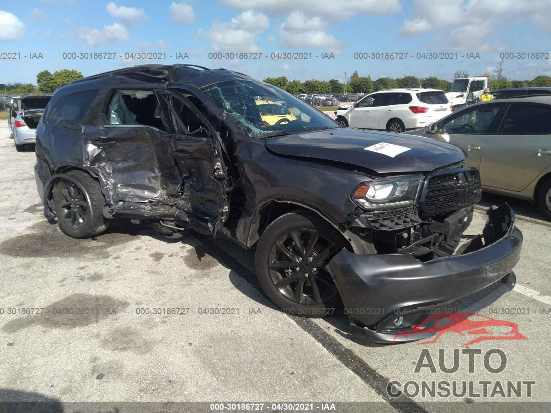 DODGE DURANGO 2017 - 1C4RDHDG0HC713475