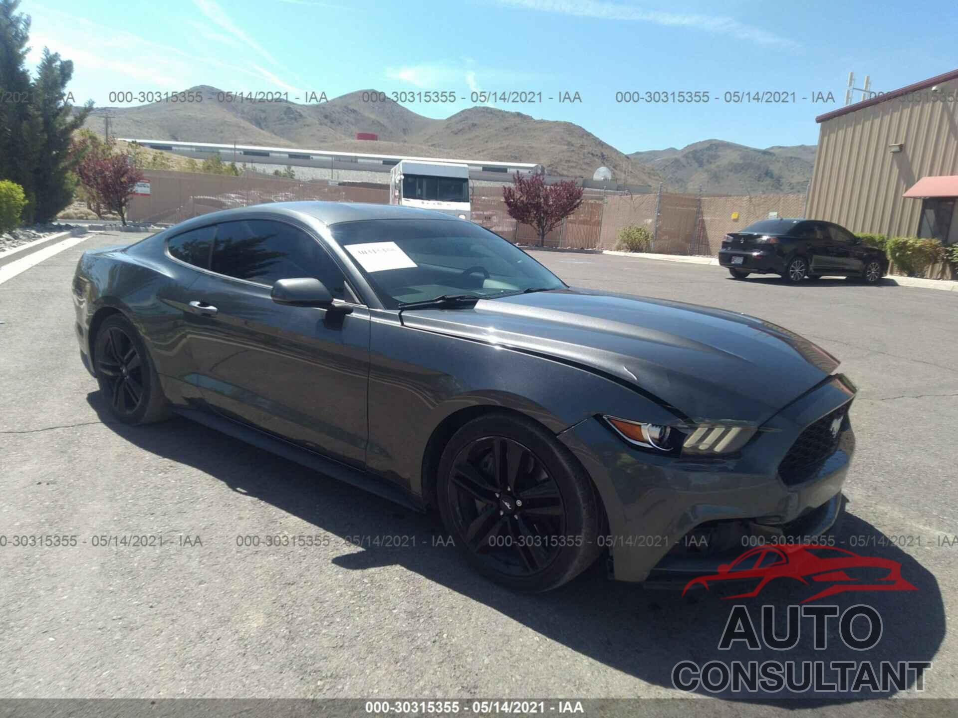 FORD MUSTANG 2016 - 1FA6P8TH6G5279706