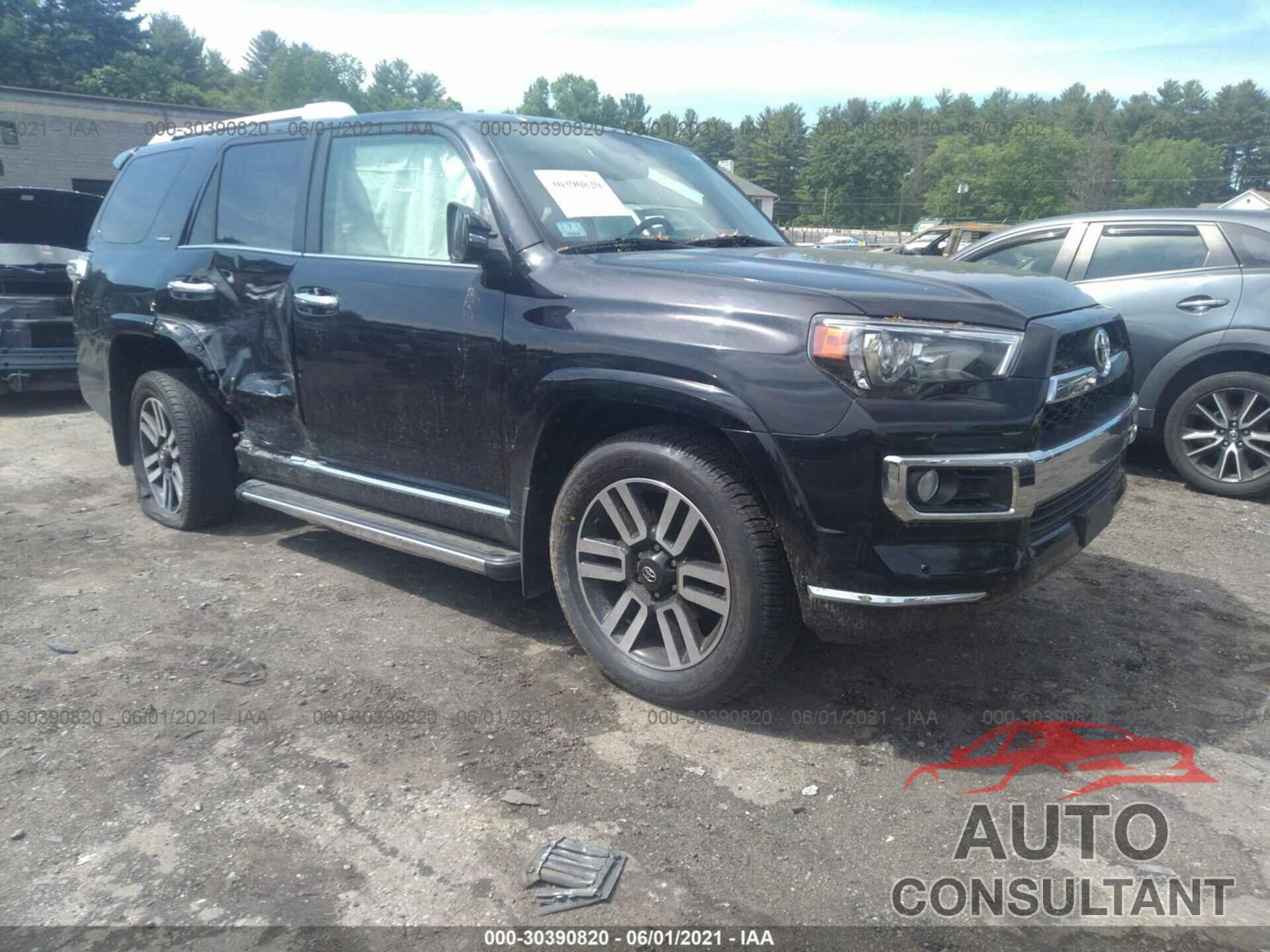 TOYOTA 4RUNNER 2016 - JTEBU5JR4G5339845