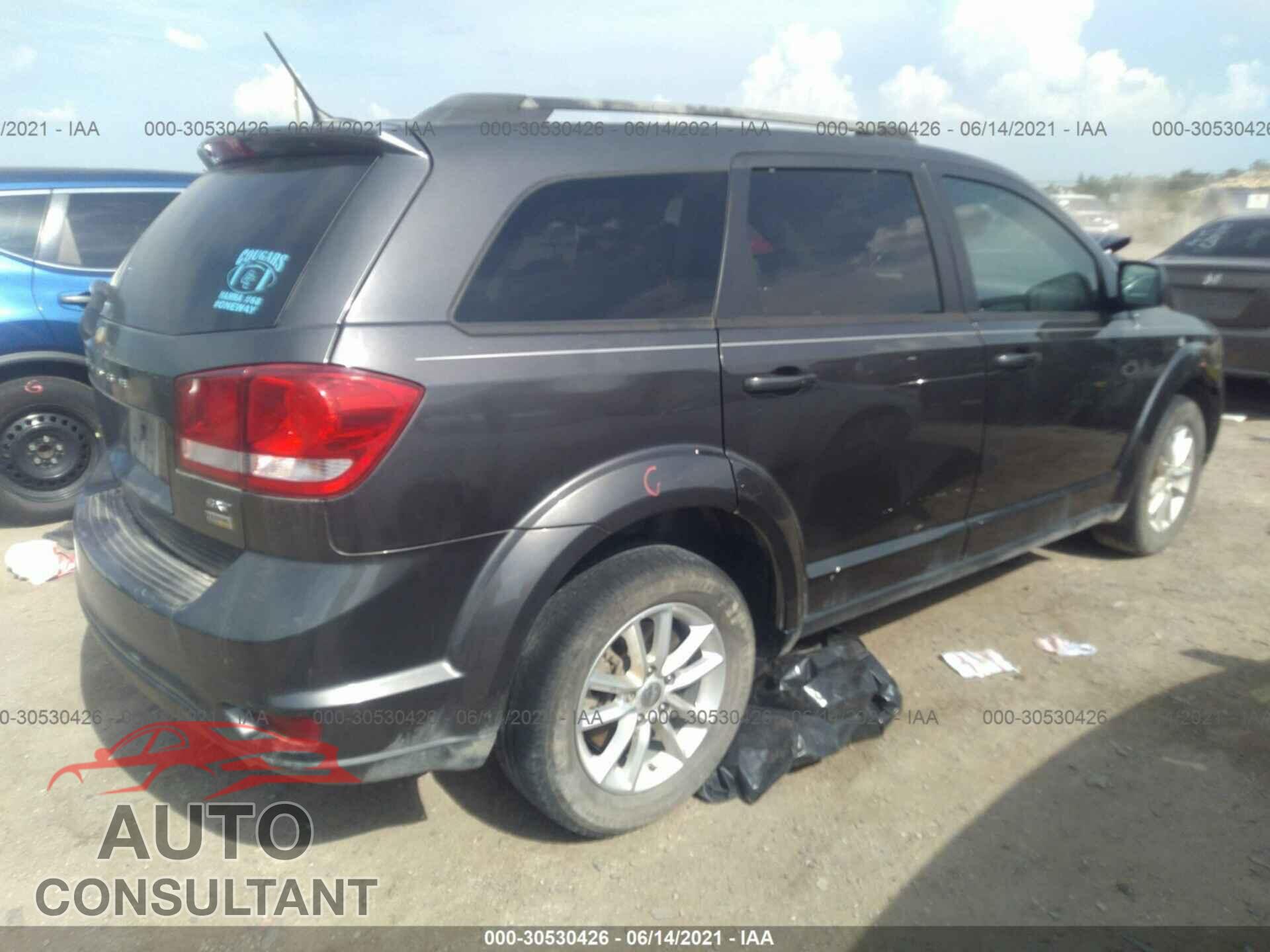 DODGE JOURNEY 2017 - 3C4PDCBG6HT588628