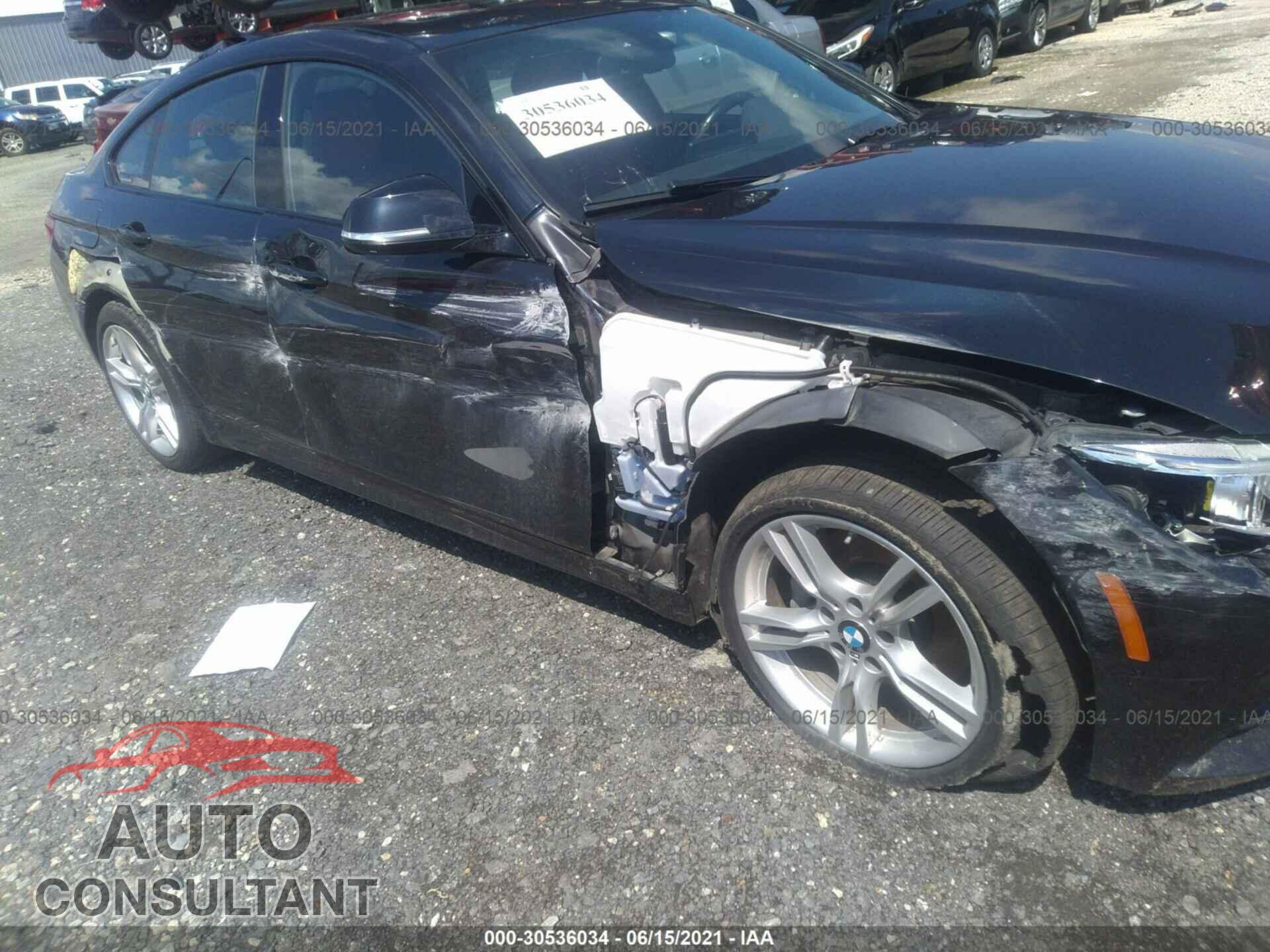BMW 4 SERIES 2017 - WBA4E5C50HG189028