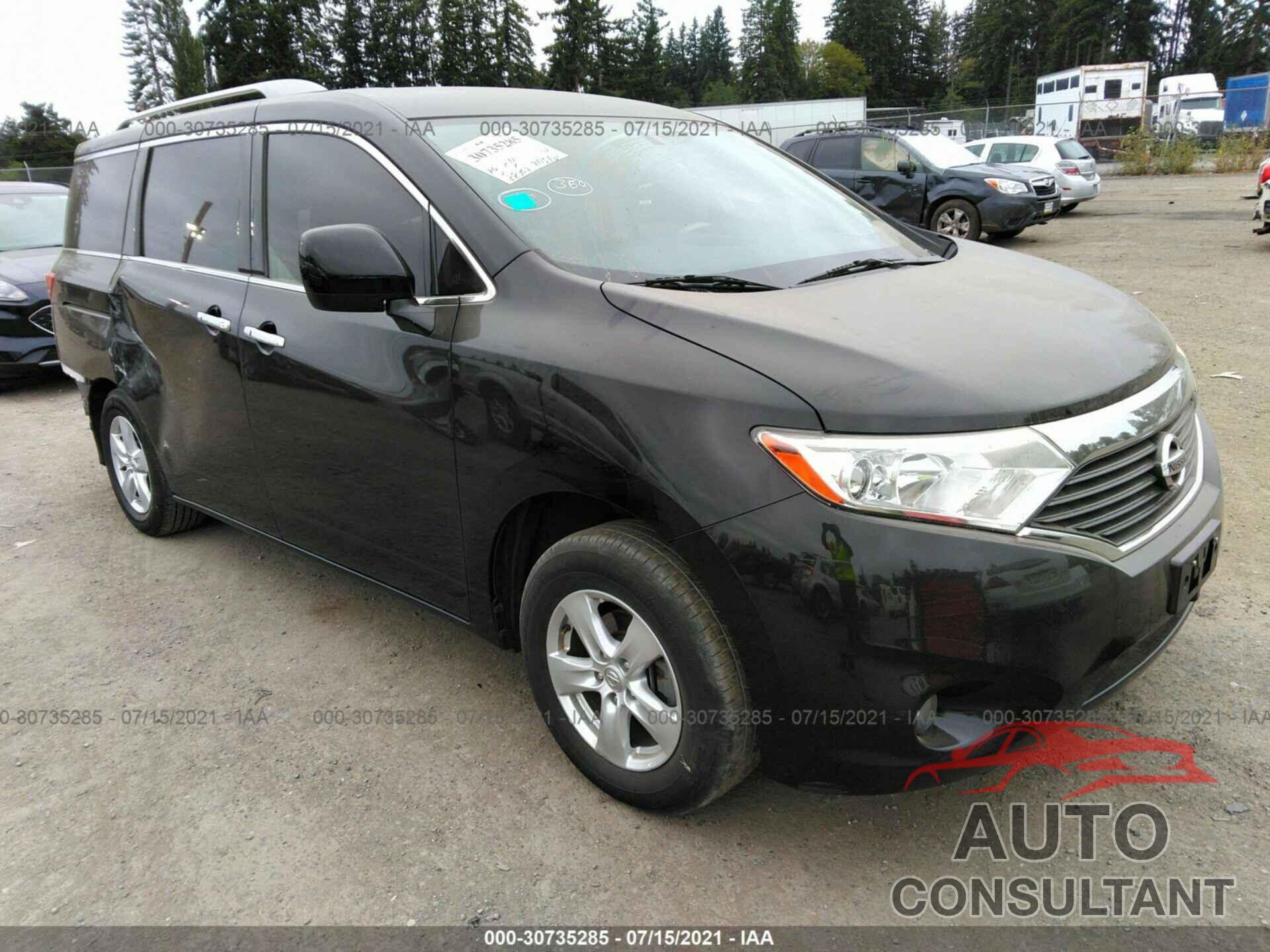 NISSAN QUEST 2016 - JN8AE2KP7G9156767