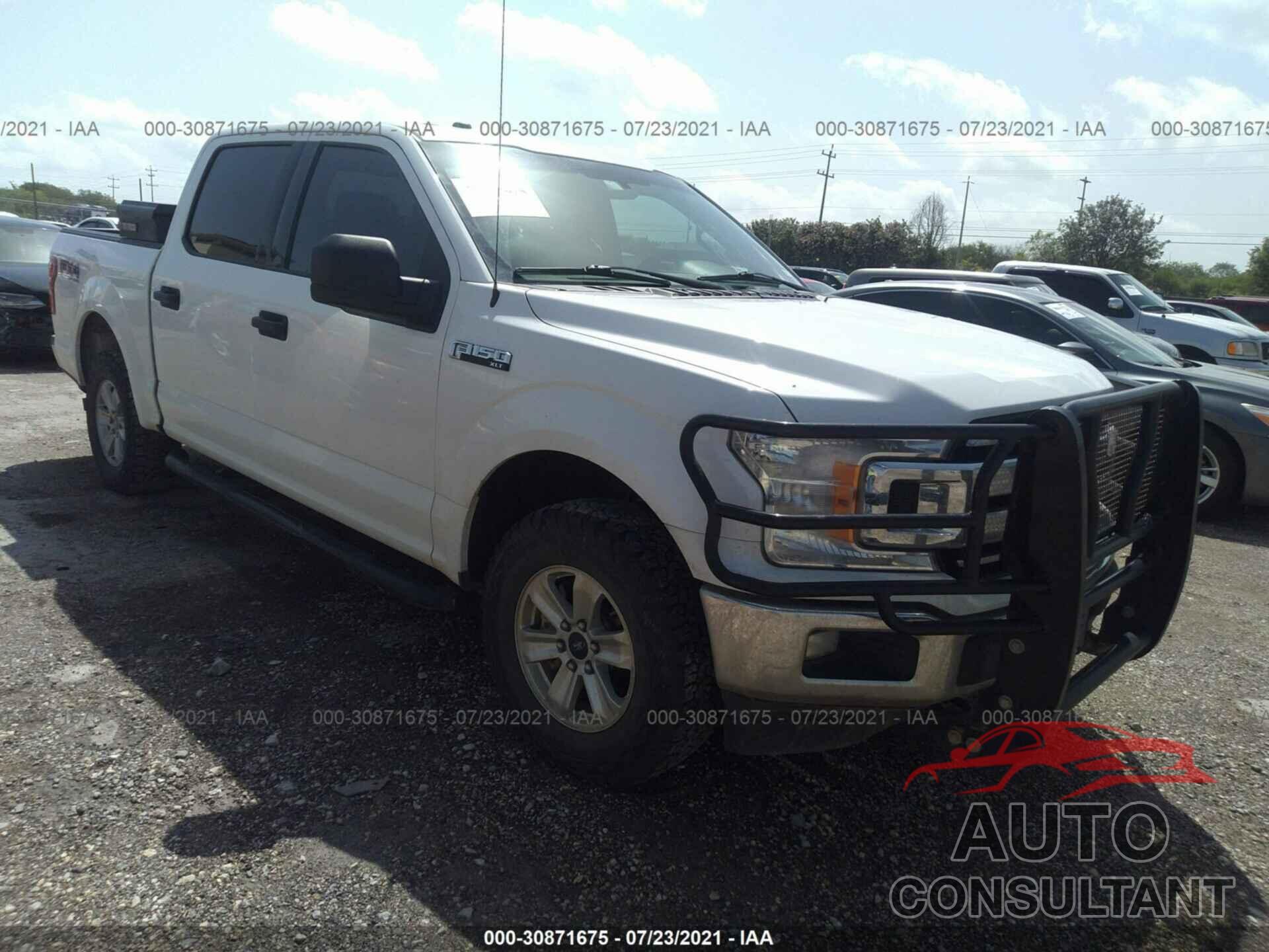 FORD F-150 2018 - 1FTEW1EG7JFC65352